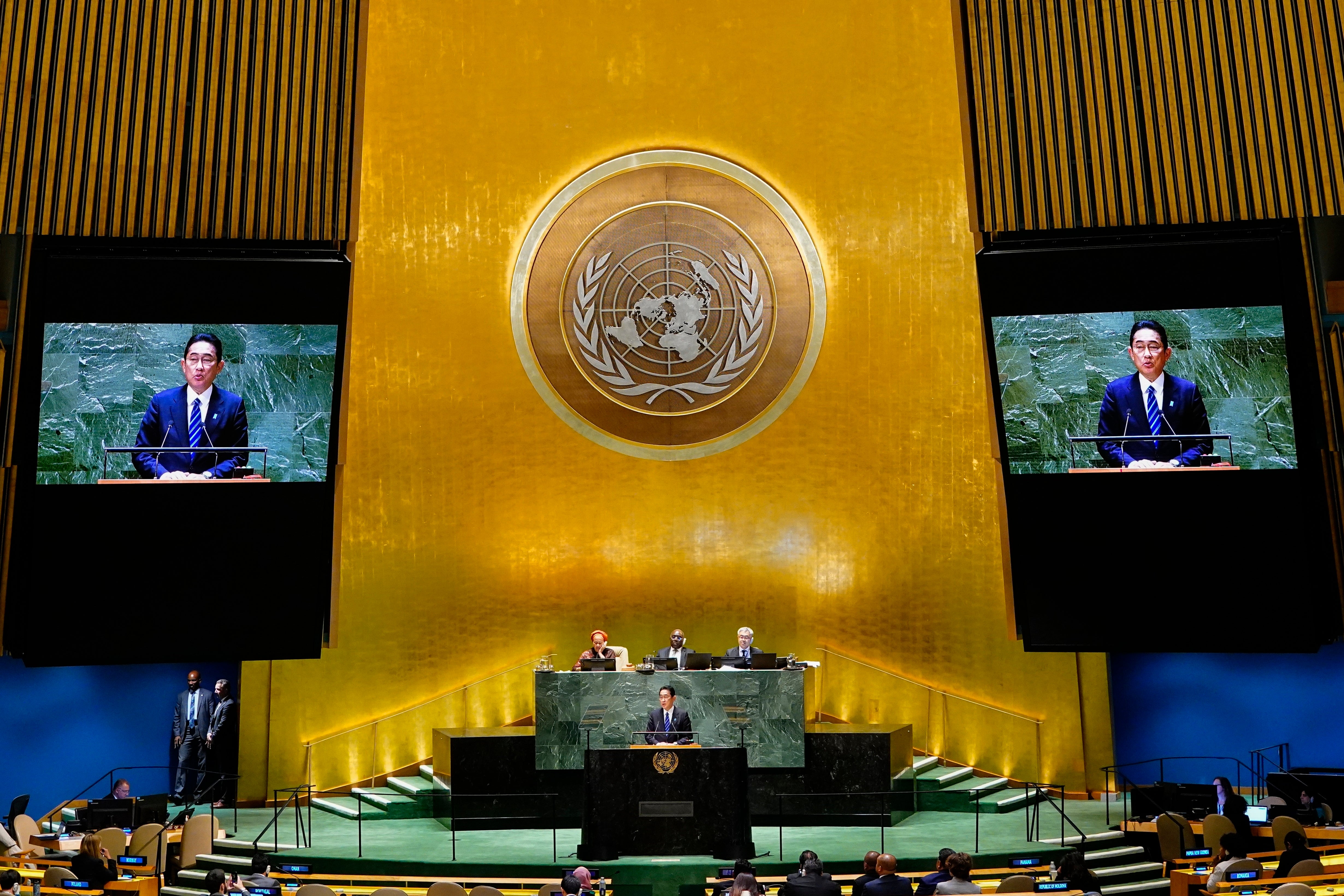 UN General Assembly