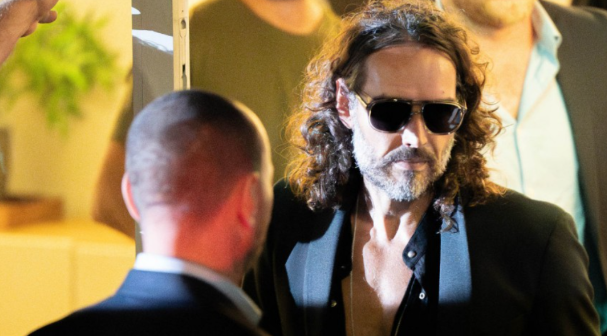 Russell Brand news – latest: Paramount+ follows BBC and Channel 4 and removes comedian’s show