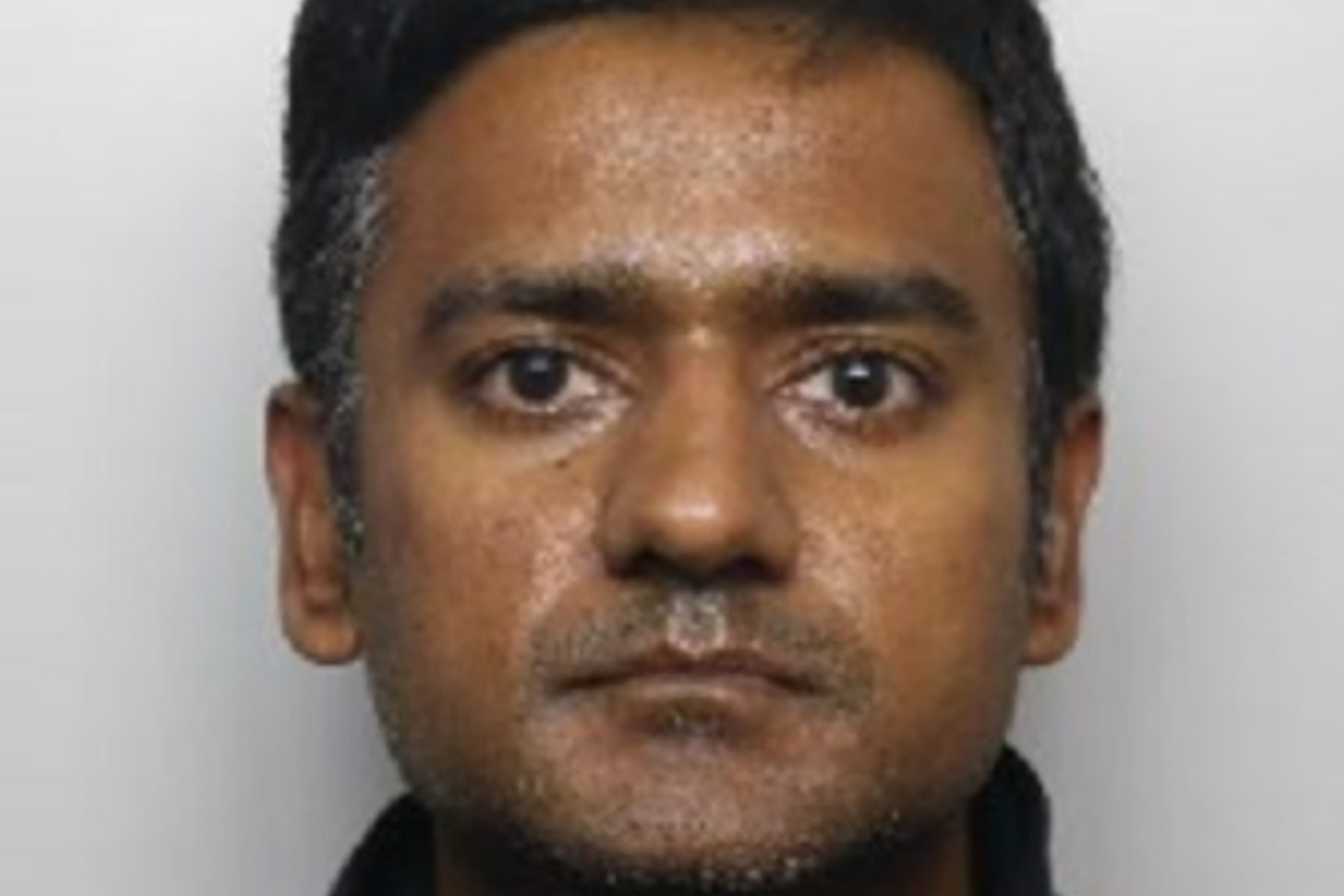 Vibhor Garg, who was branded ‘selfish’ as he was jailed for 11 years, has been immediately banned from working in medicine (South Yorkshire Police/PA)