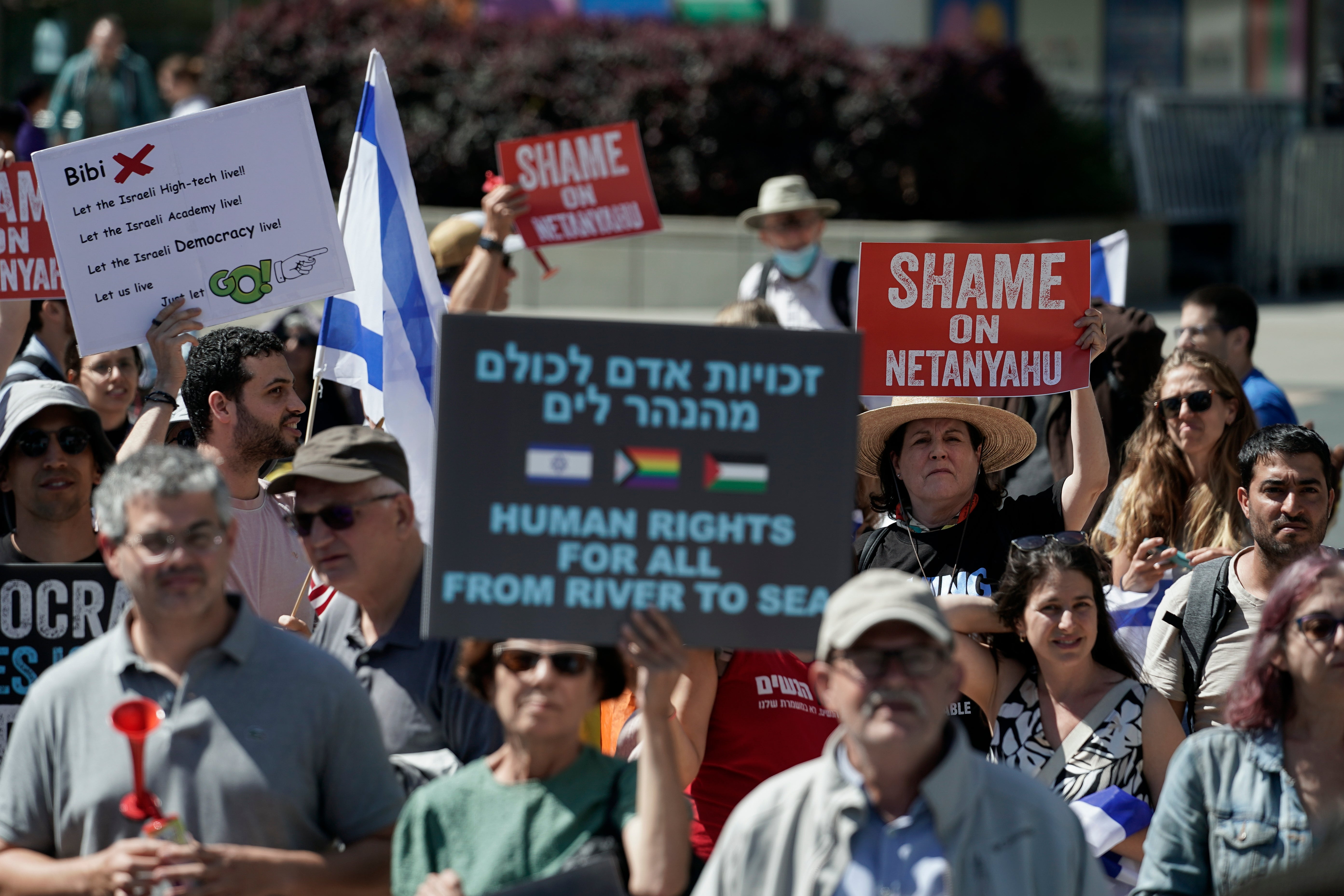 Netanyahu Tech Leaders