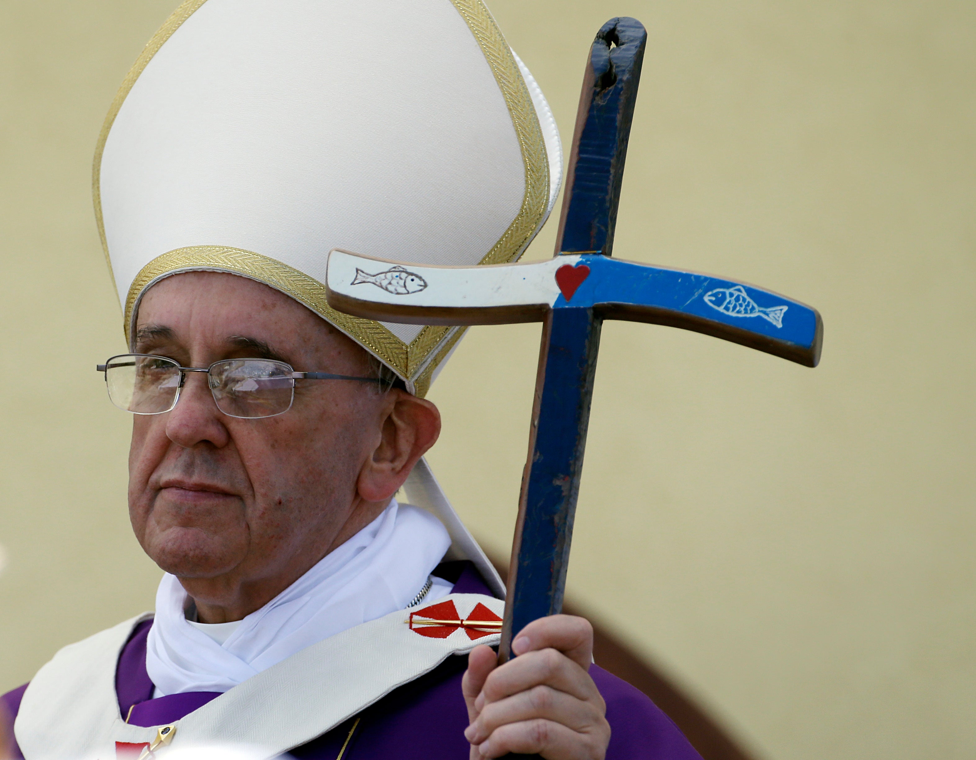 In July a sympathetic Pope told a transgender person ‘God loves us as we are’