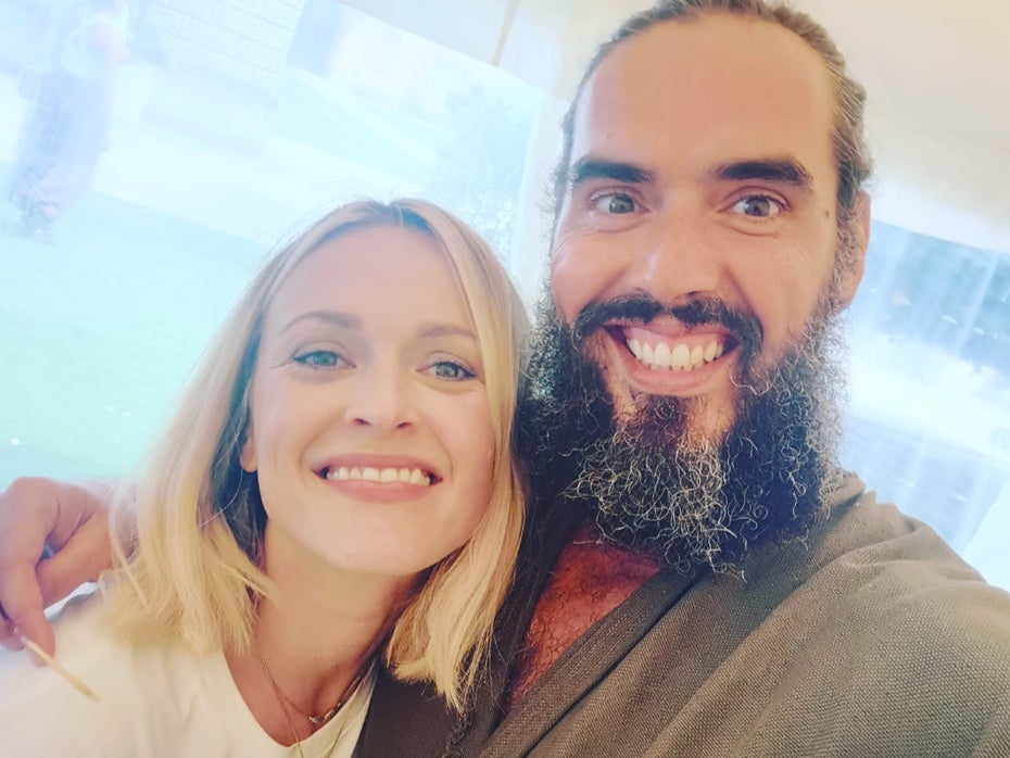 Fearne Cotton deletes Russell Brand podcast episodes after ‘unfollowing’ him on Instagram