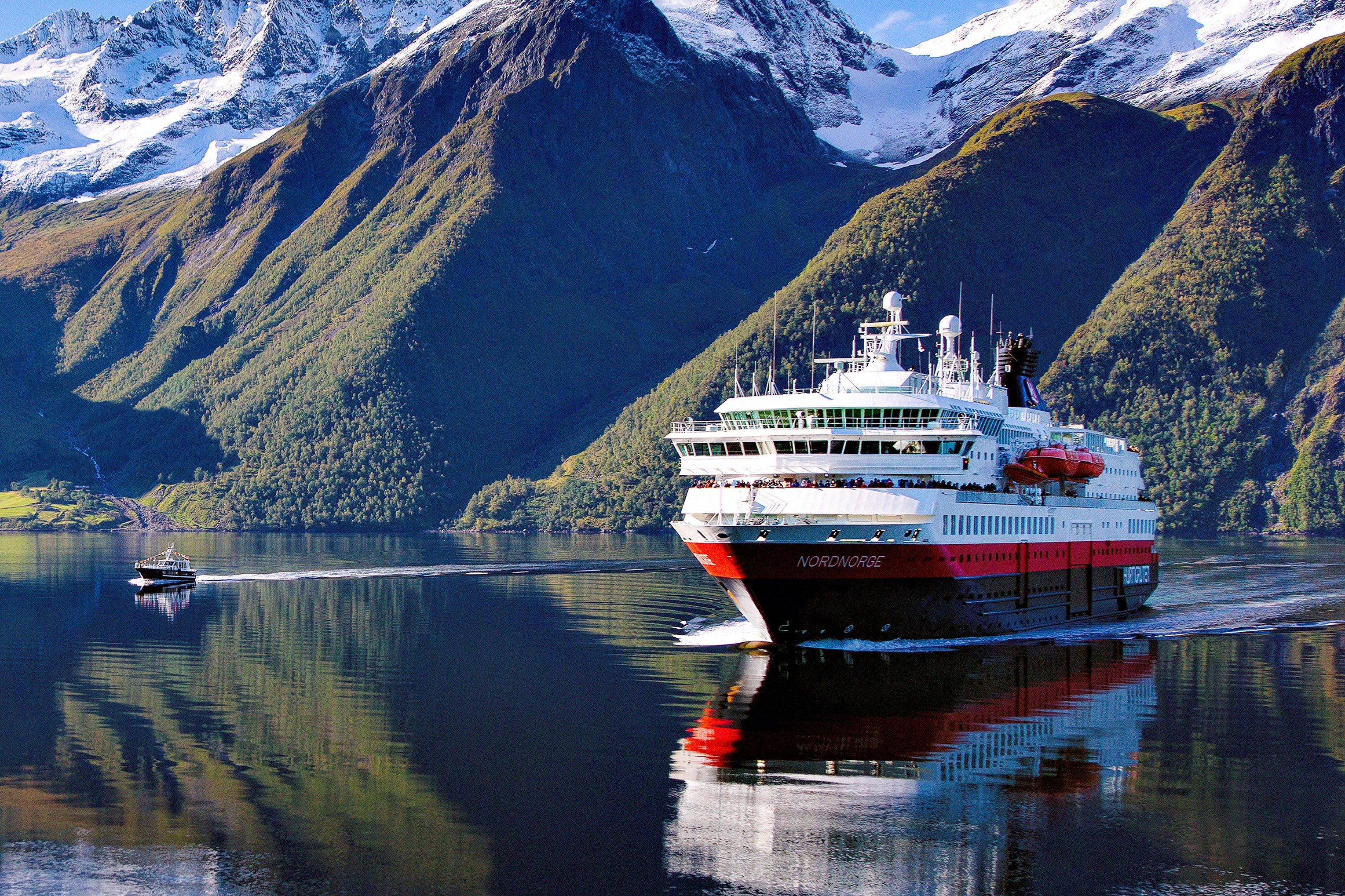 Hurtigruten, the Norwegian coastal ferry, is something special