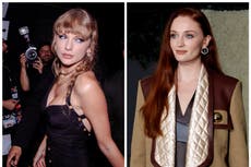 ‘Thick as thieves’: Fans delighted as Taylor Swift dines out with Sophie Turner after Joe Jonas divorce news