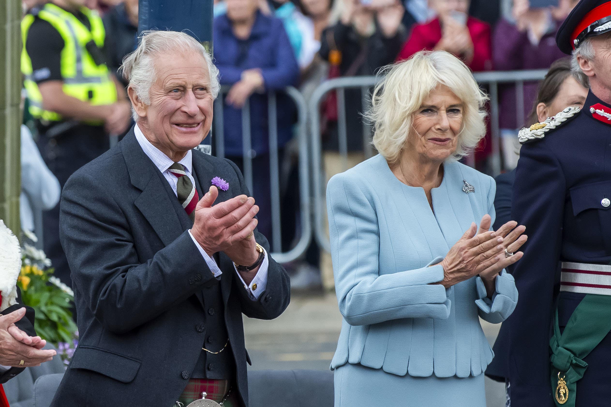 The King and Queen’s three-day state visit to France begins on Wednesday (Lisa Ferguson/PA)