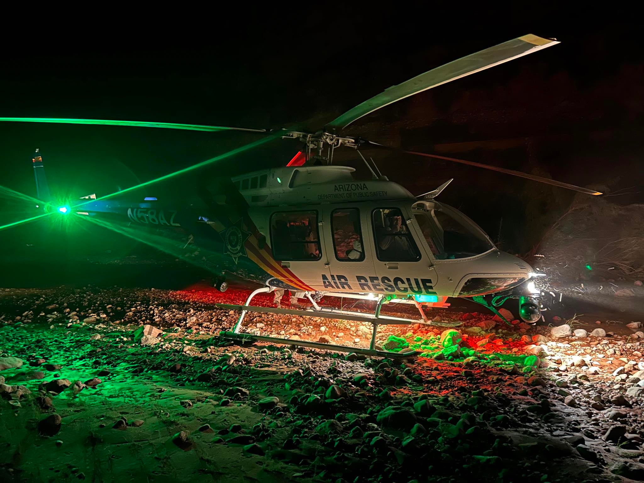 Injured hiker, 63, rescued after friends abandoned him during Grand Canyon trek