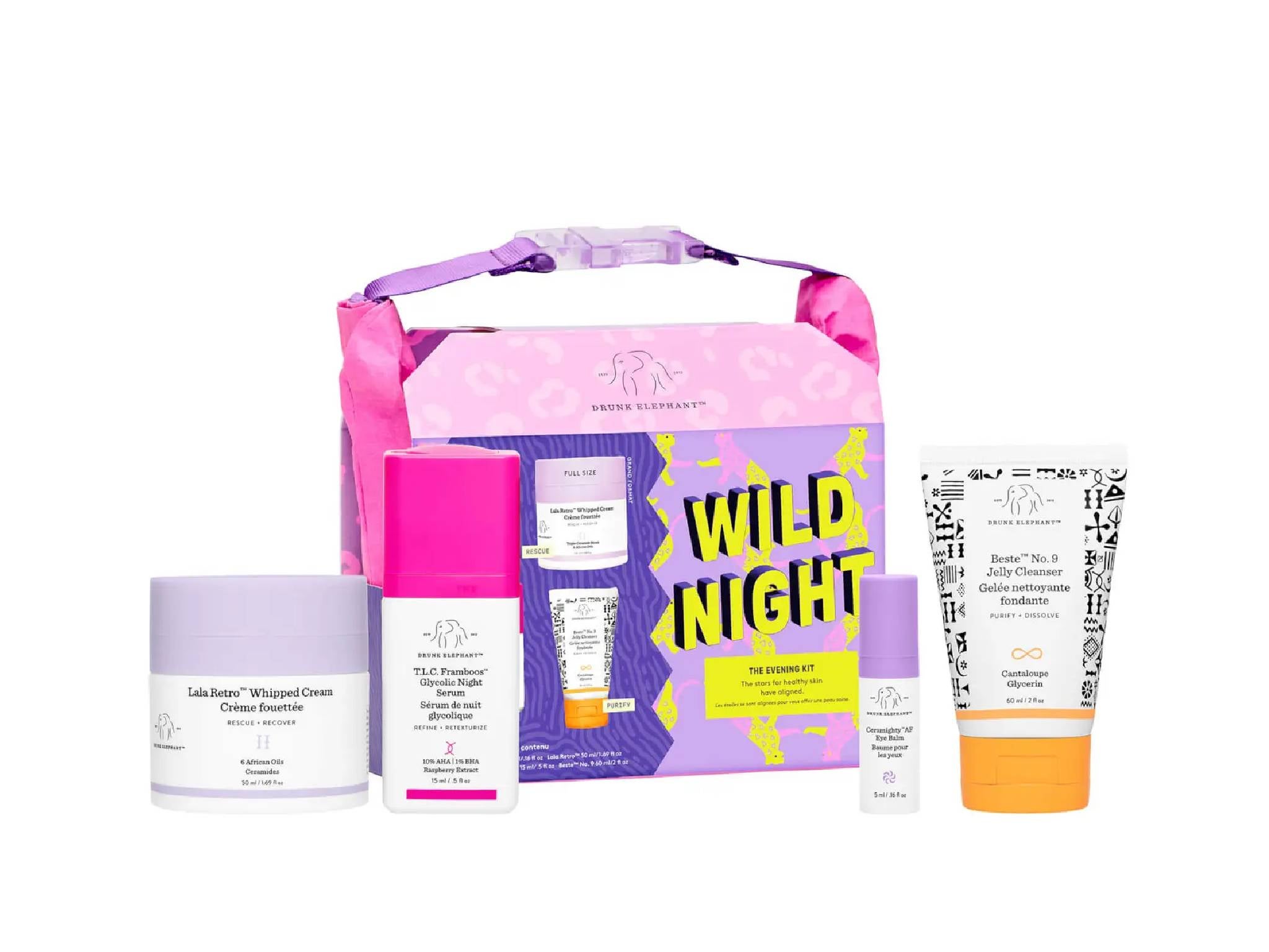 Drunk Elephant wild night gift set