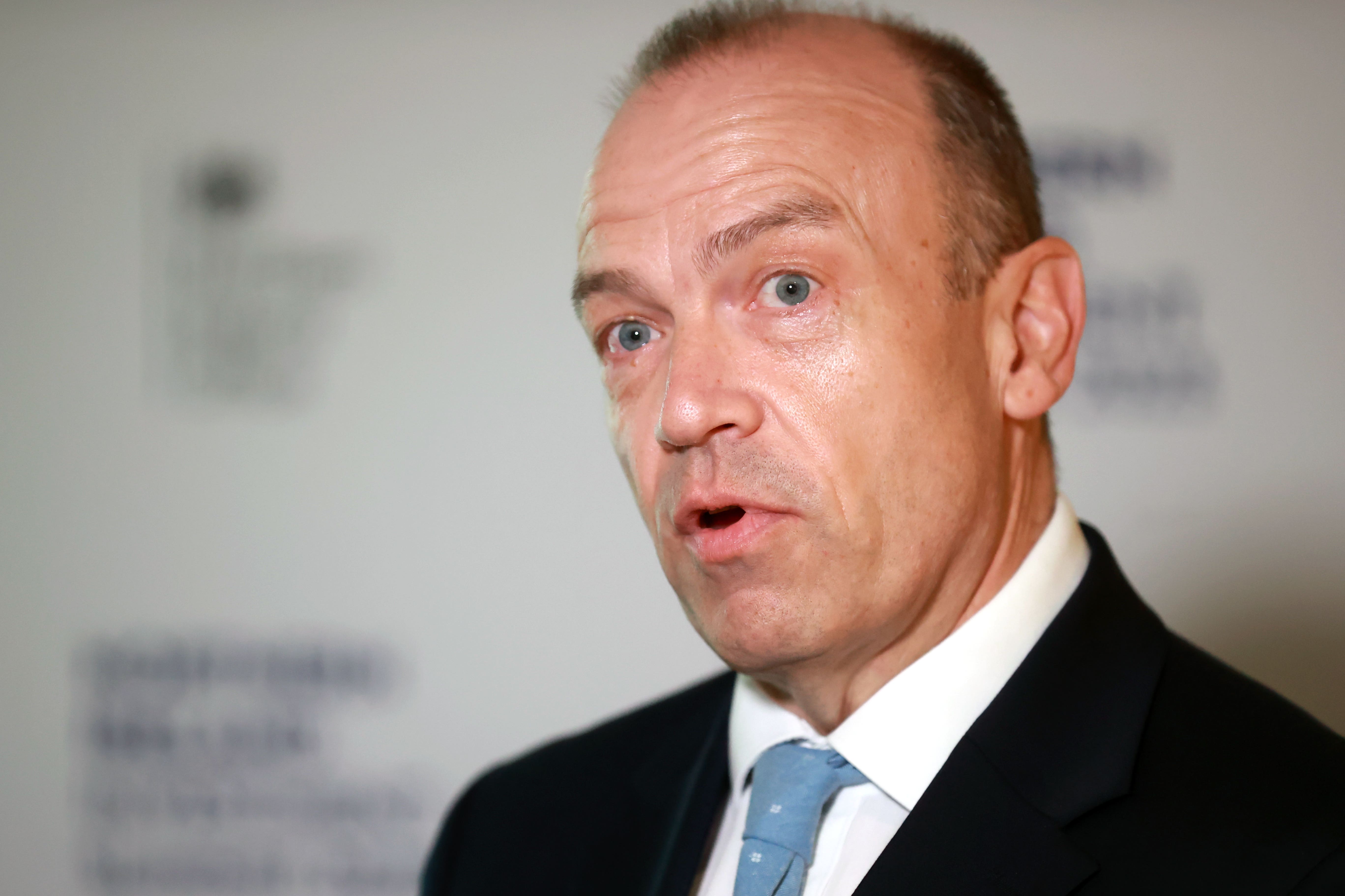 Northern Ireland Secretary Chris Heaton-Harris has ordered permanent secretaries to launch public consultations on revenue-raising measures (Liam McBurney/PA)