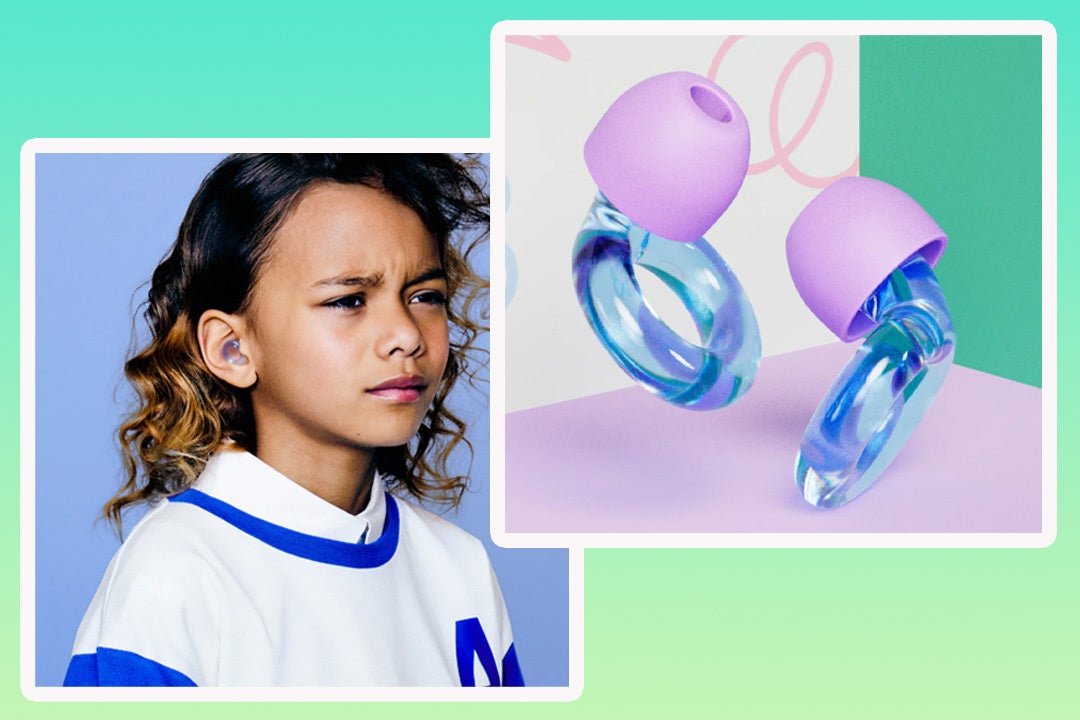 Suitable for kids aged 6-12, the Loop engage earplugs come in three different colourways