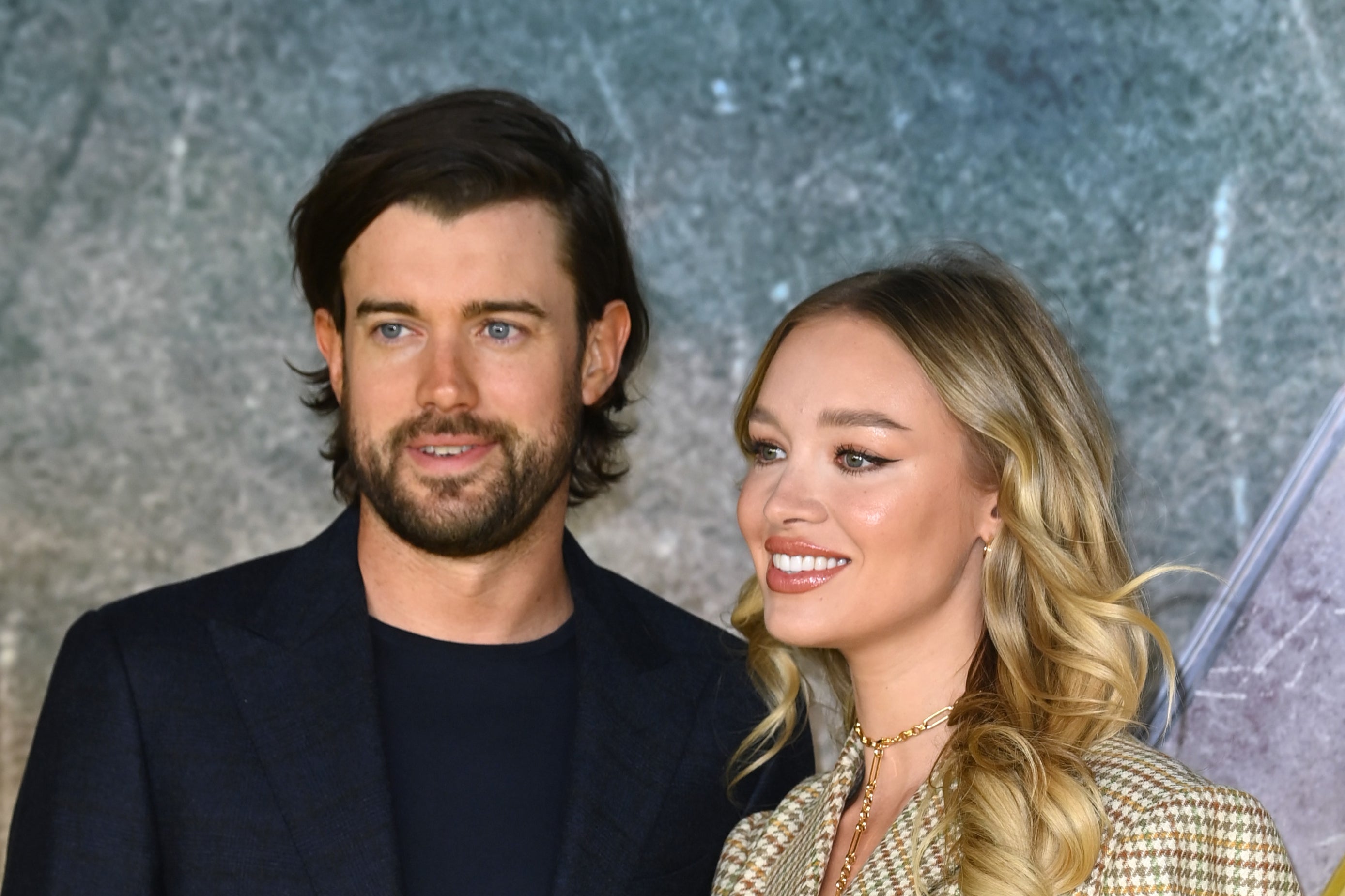 Jack Whitehall and Roxy Horner