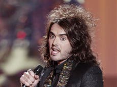 Russell Brand’s prank call to rape helpline in 2008