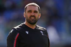 Wales wary of ‘wounded’ Australia, says assistant coach Jonathan Thomas