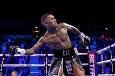 Conor Benn reveals next fight plan after points win on boxing return