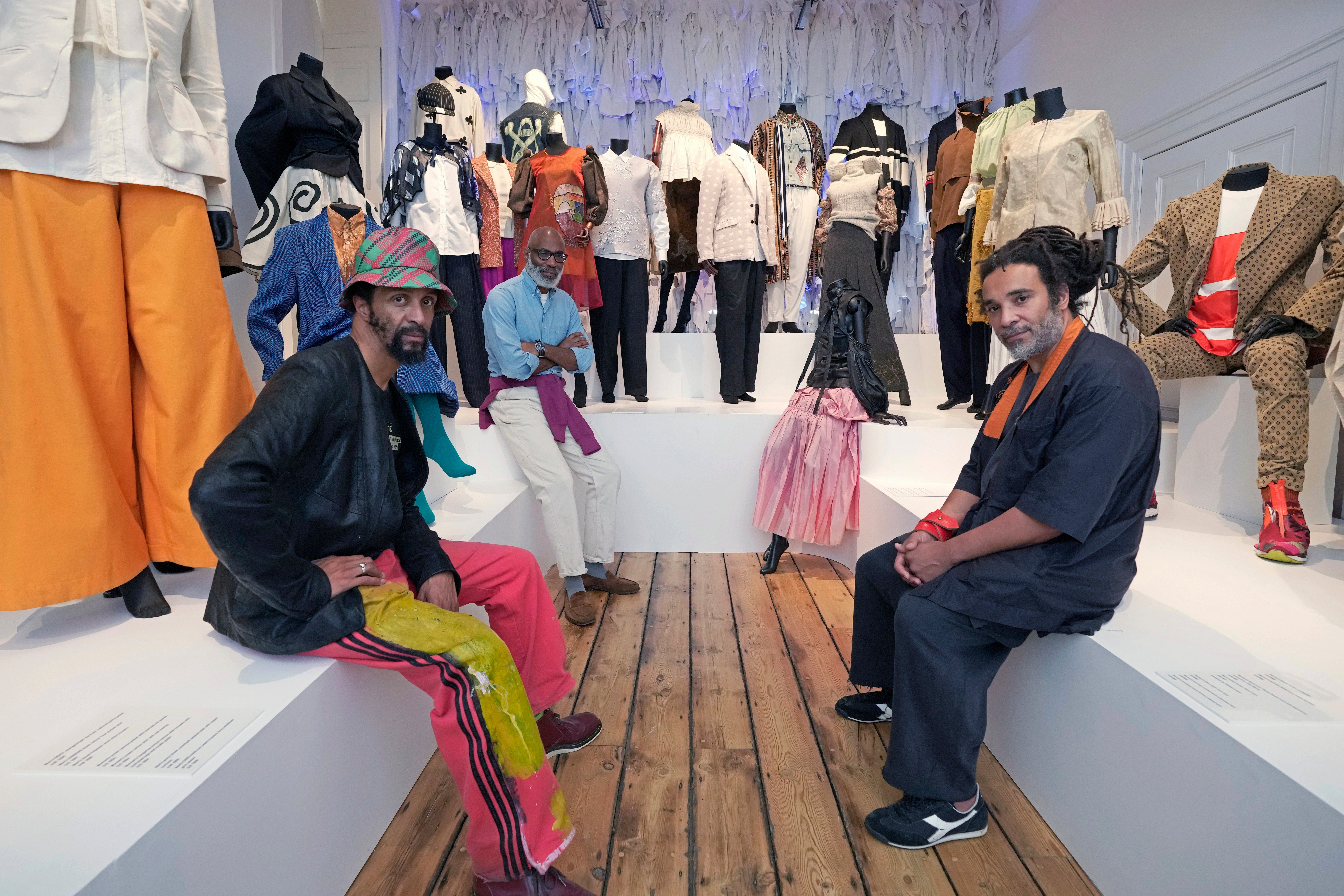 Britain Black Fashion Exhibition