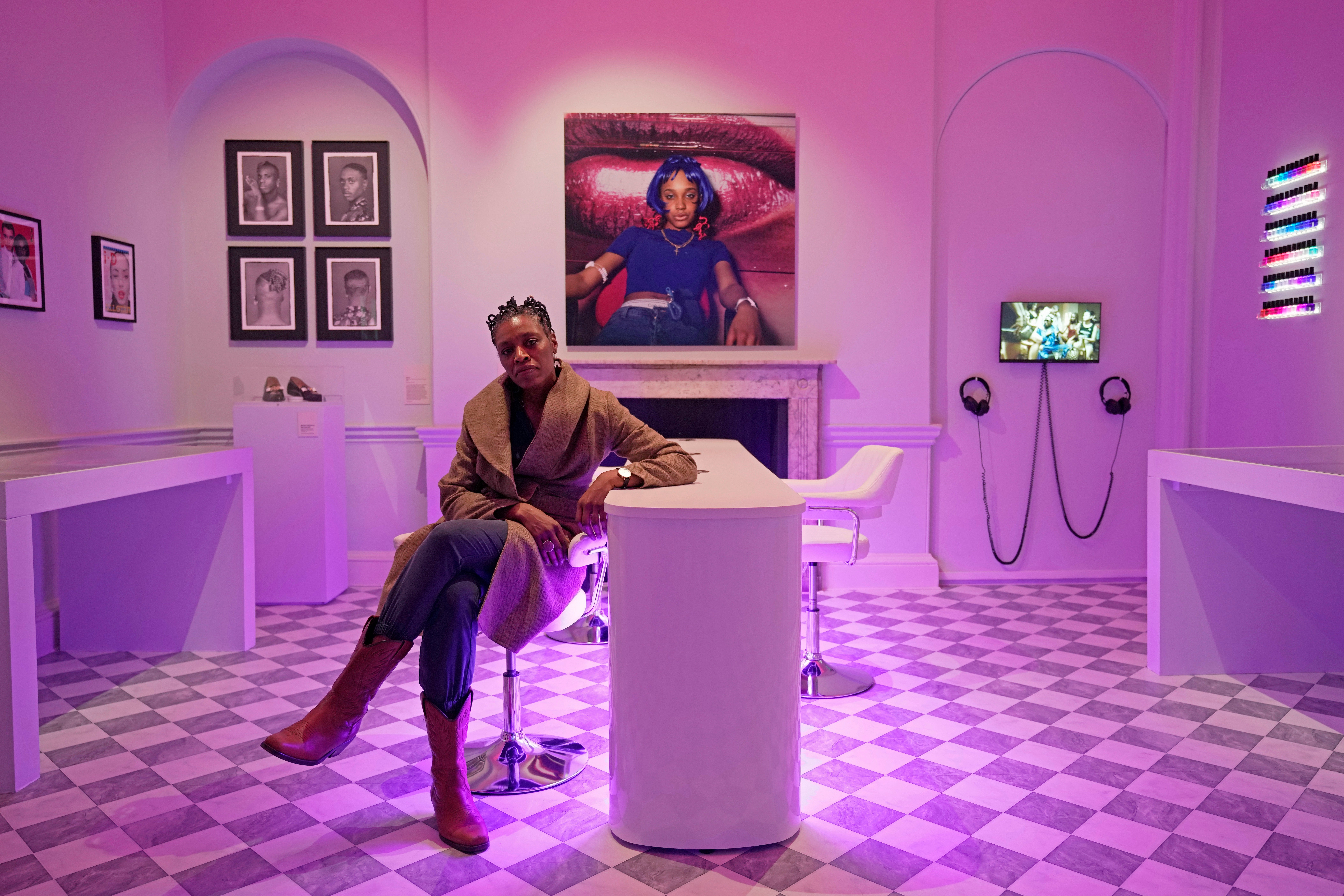 Britain Black Fashion Exhibition