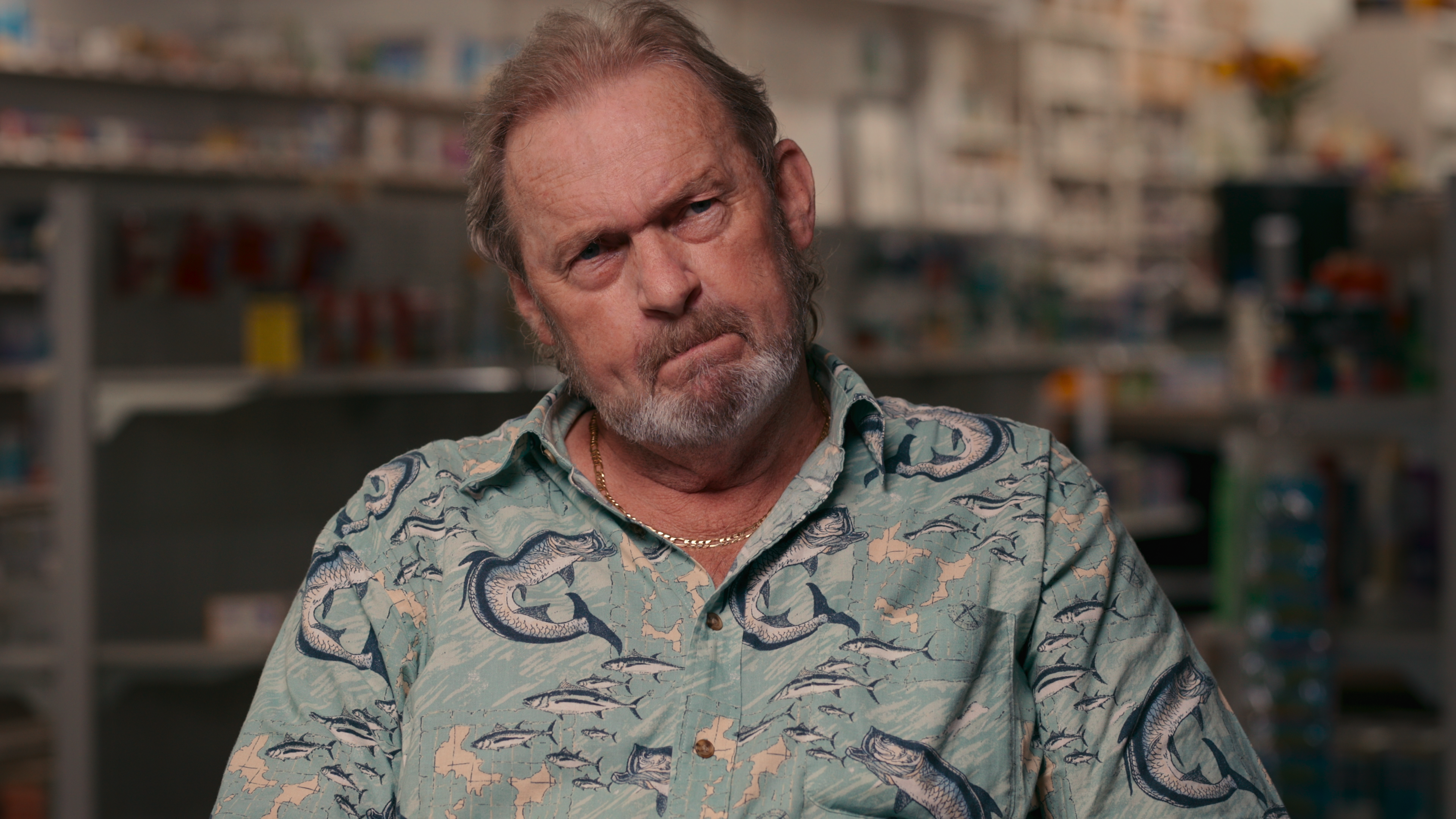 Curtis ‘Cousin Eddie’ Smith in Netflix show