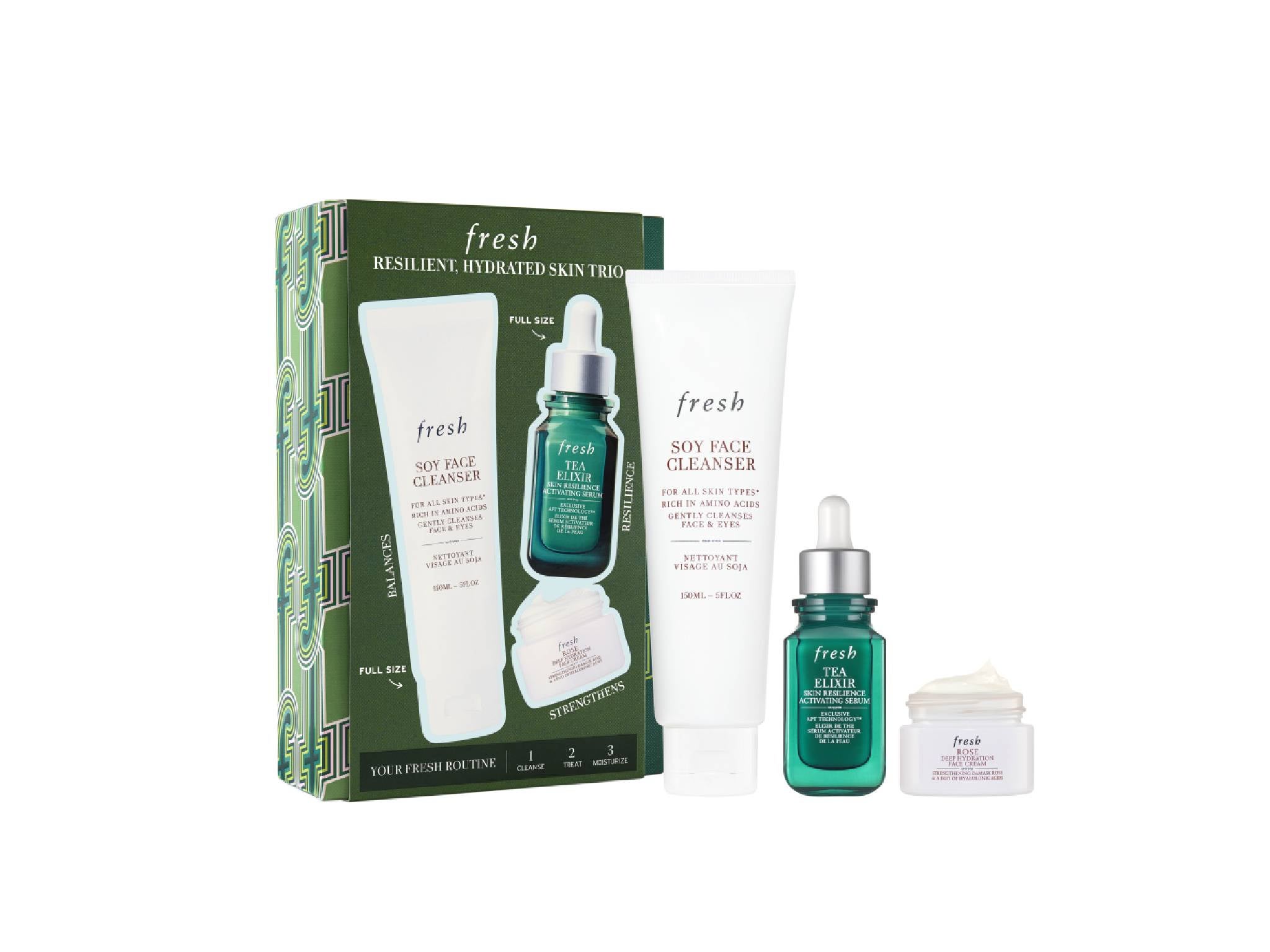 Fresh hydration boost trio gift set 