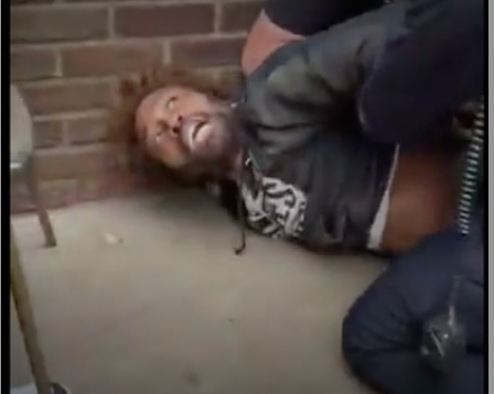 Larry Morrison was arrested by Detroit police officers while trying to break into his own car