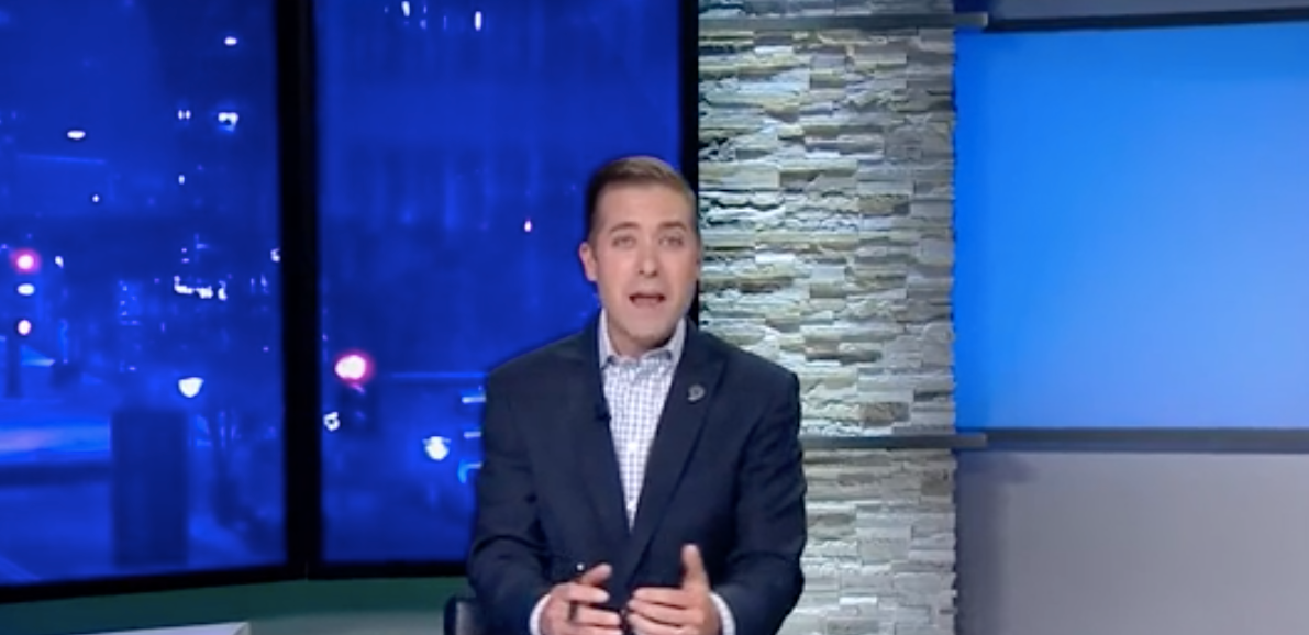 Colorado news anchor Kyle Clark blasted Lauren Boebert’s conduct