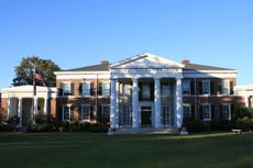 Alabama fraternity accused of beating pledge because he refused to snort white powder