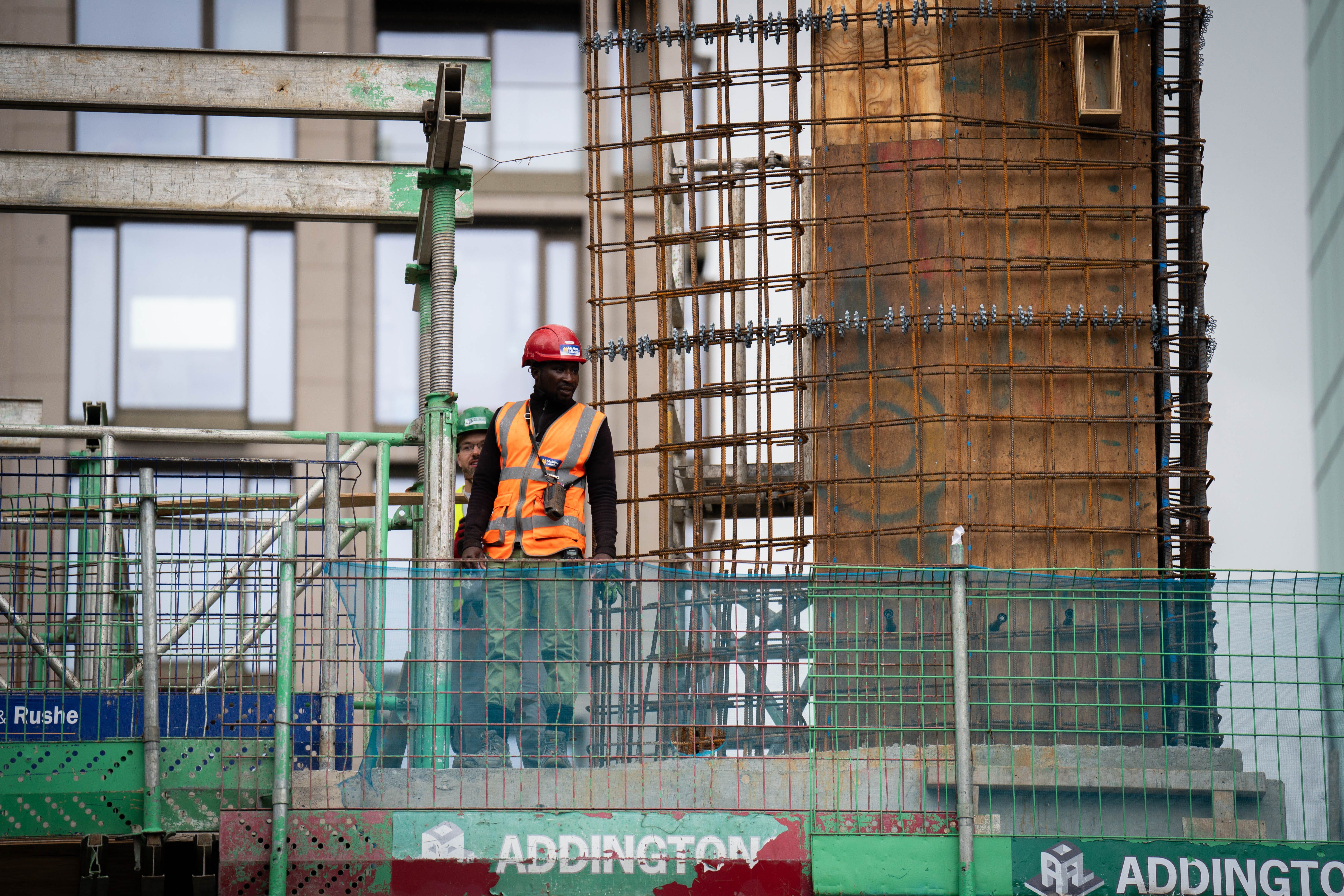 Barratt Developments and Taylor Wimpey topped the index (James Manning/PA)