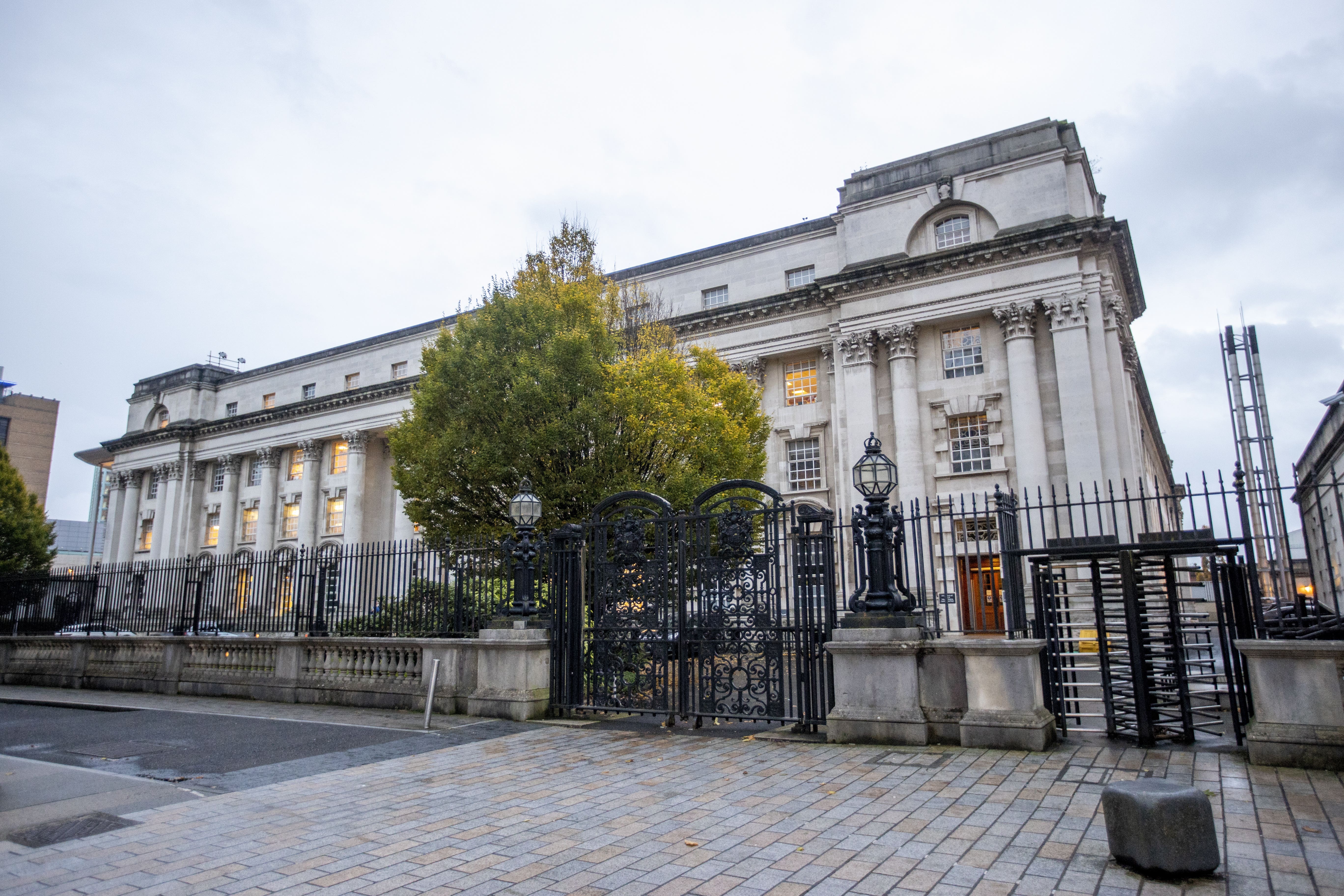 The Royal Courts of Justice where the High Court and the Court of Appeal sit in Belfast, Northern Ireland (Liam McBurney/PA)