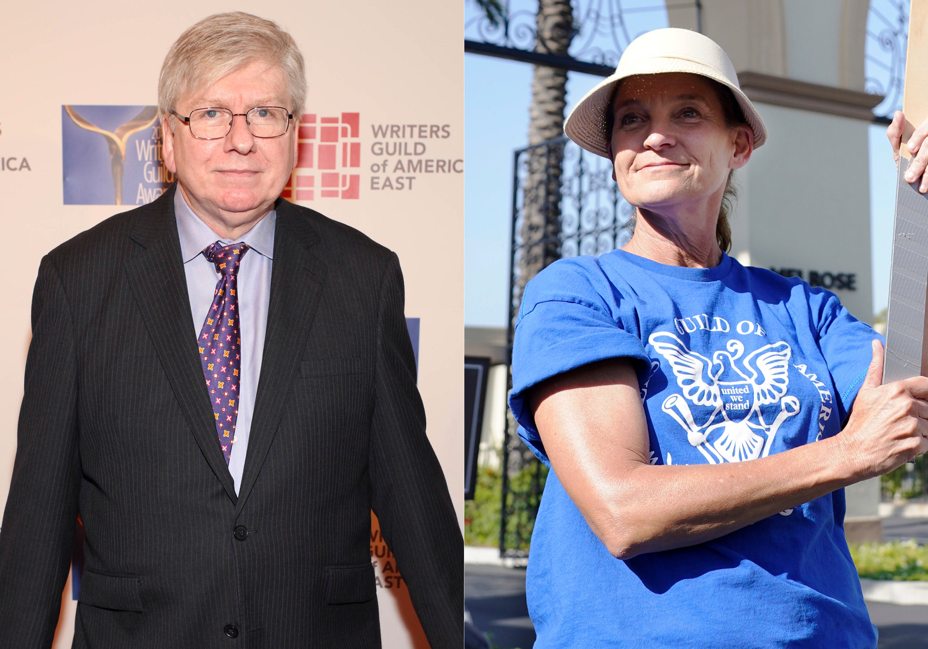 Hollywood Strikes-Key Players