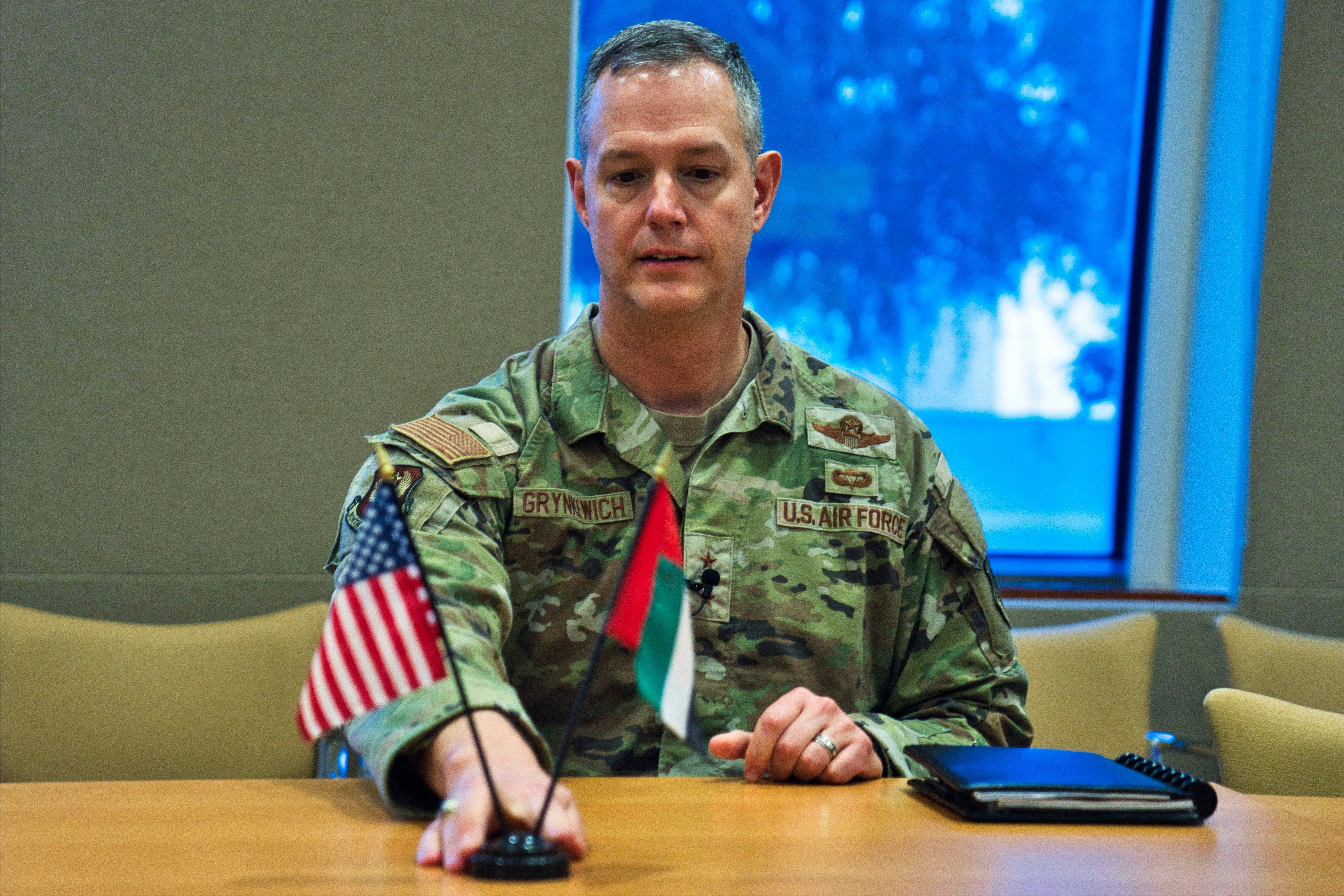 Mideast US Air Force