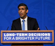 Rishi Sunak’s suicidal launch of his election campaign with the slogan: ‘No We Can’t’