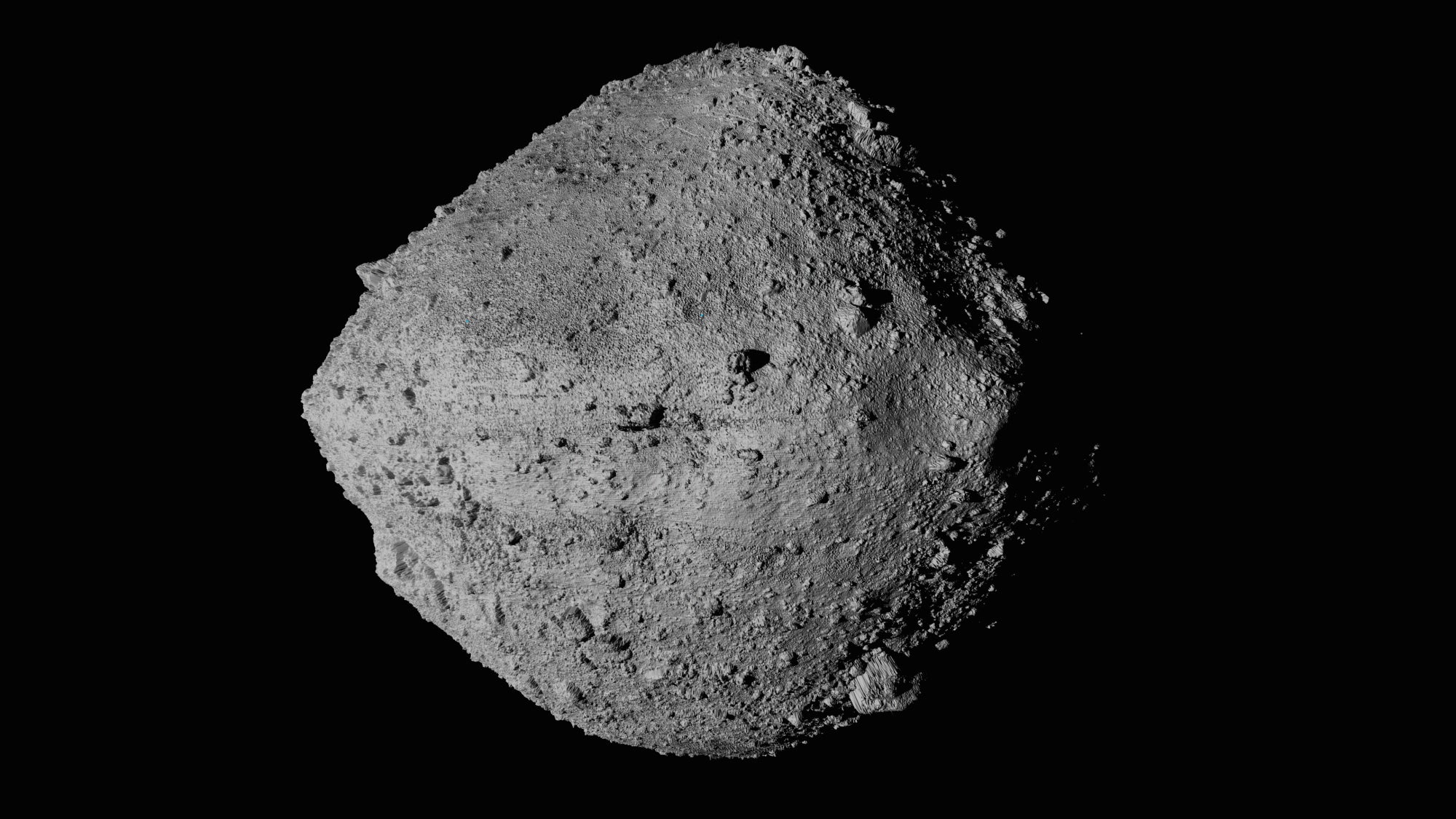 Space Asteroid Grab