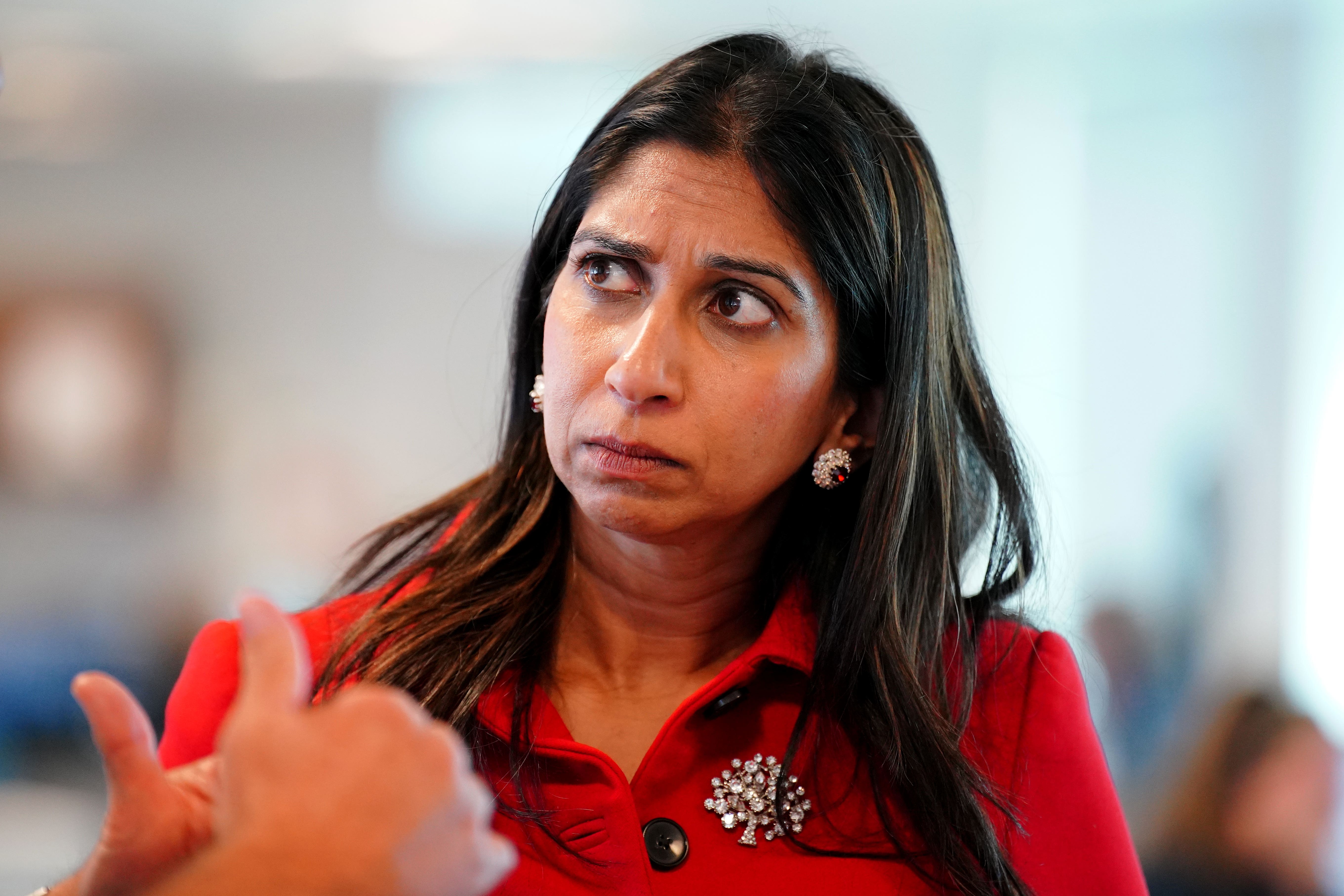 Home secretary Suella Braverman to make speech in US