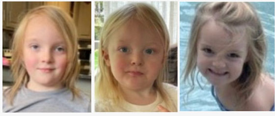 Benjamin, 7, and Elijah, 2, and 5-year-old Hannah are missing along with their mother, police say