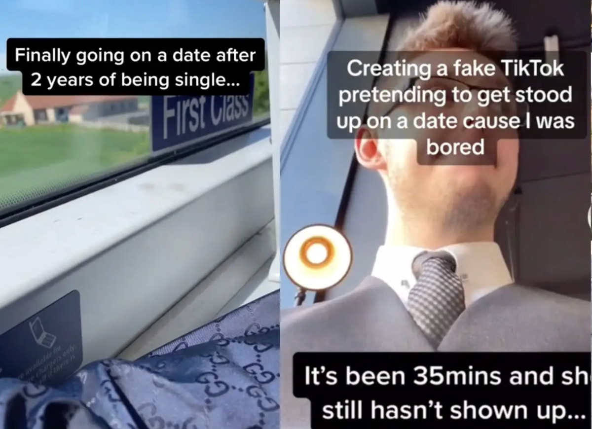 Man who went viral for saying he was stood up on date admits story was fake