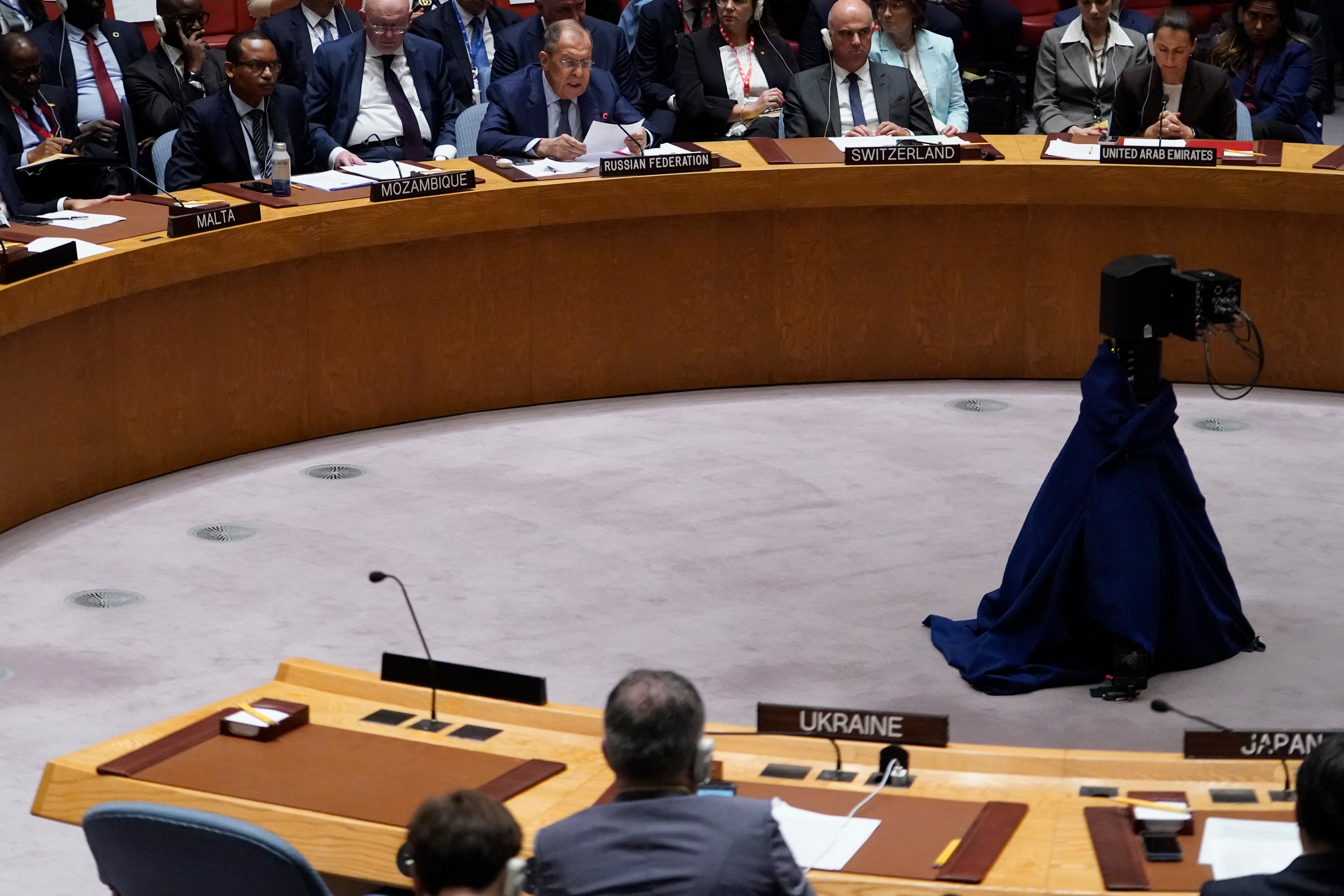 UN General Assembly Security Council