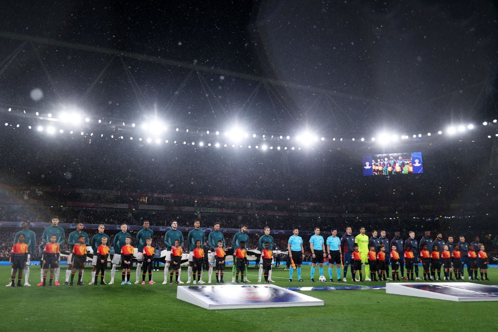 Arsenal made their long-awaited return to the Champions League at the Emirates