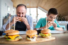 Father sparks debate for giving his son non-vegan food behind his wife’s back