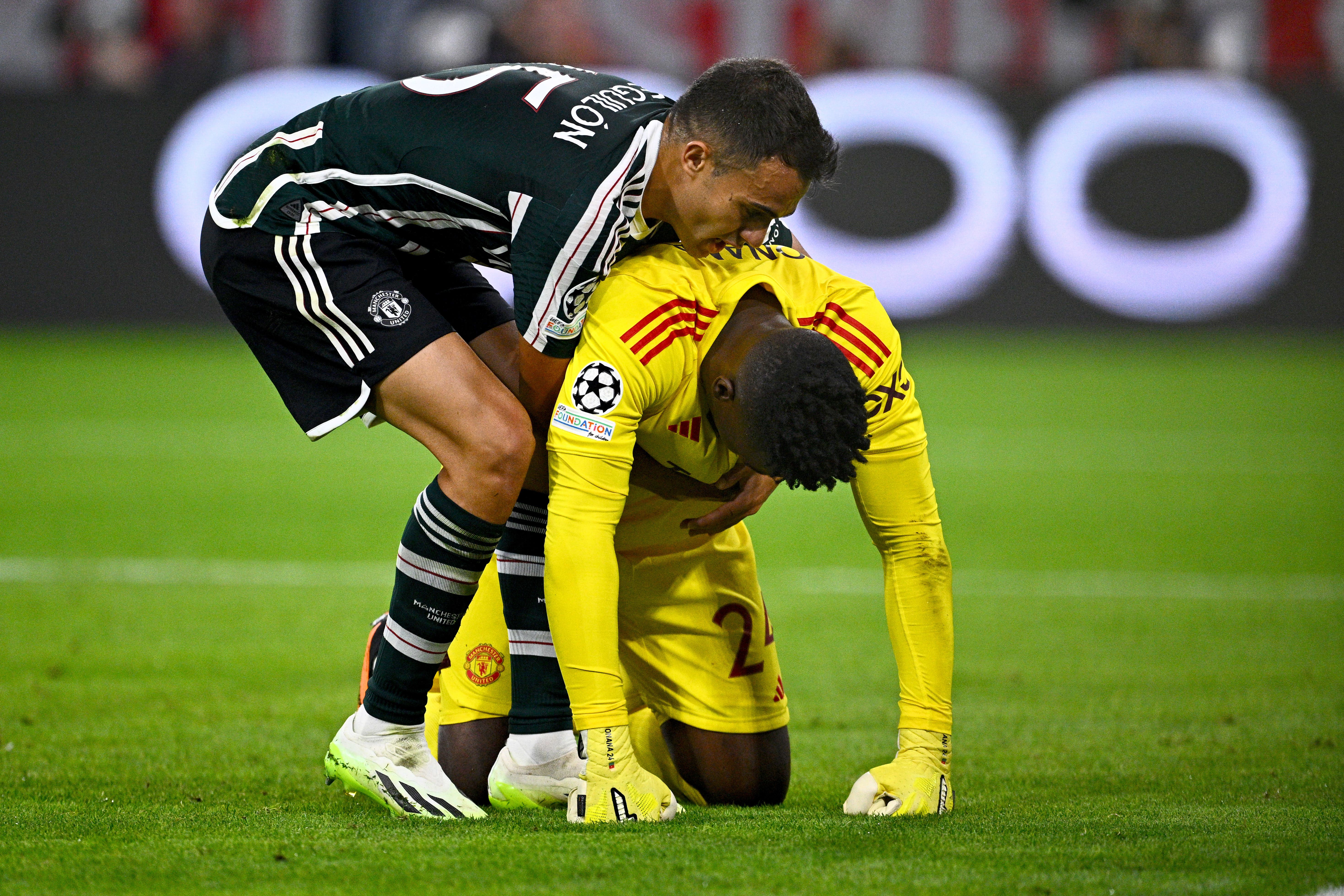 Andre Onana gifted Bayern Munich the opener