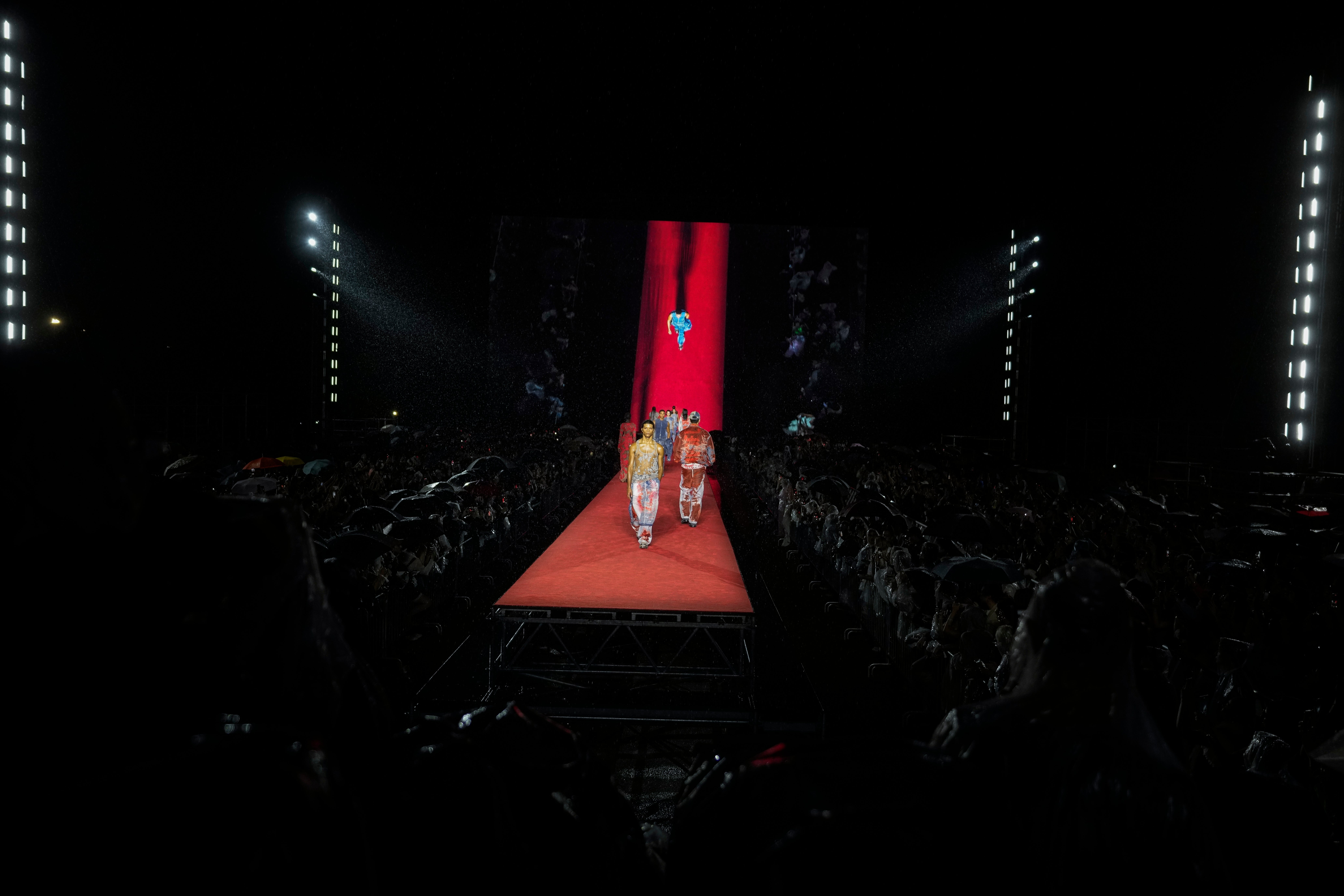 APTOPIX Italy Diesel Spring Summer 2024