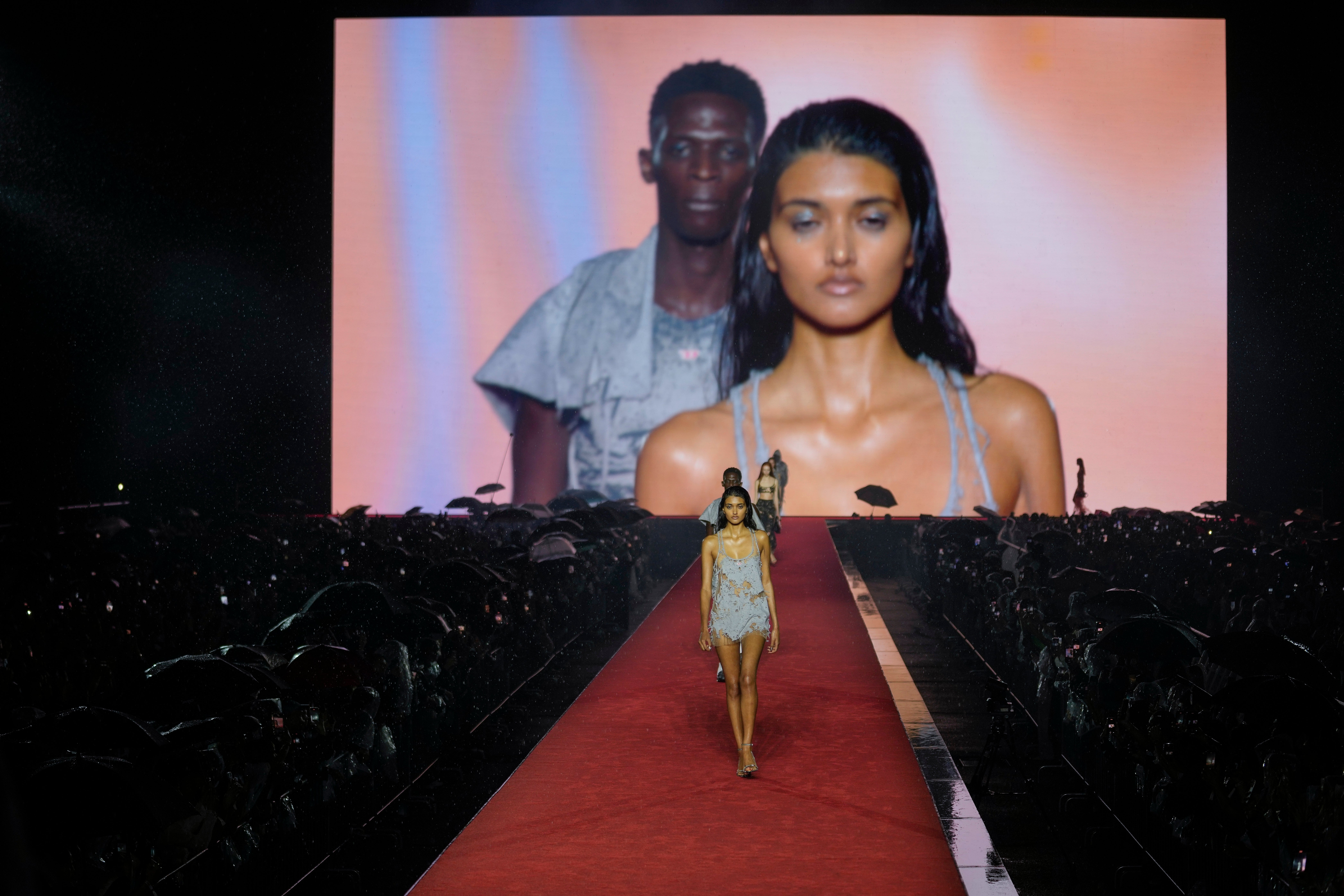 APTOPIX Italy Diesel Spring Summer 2024