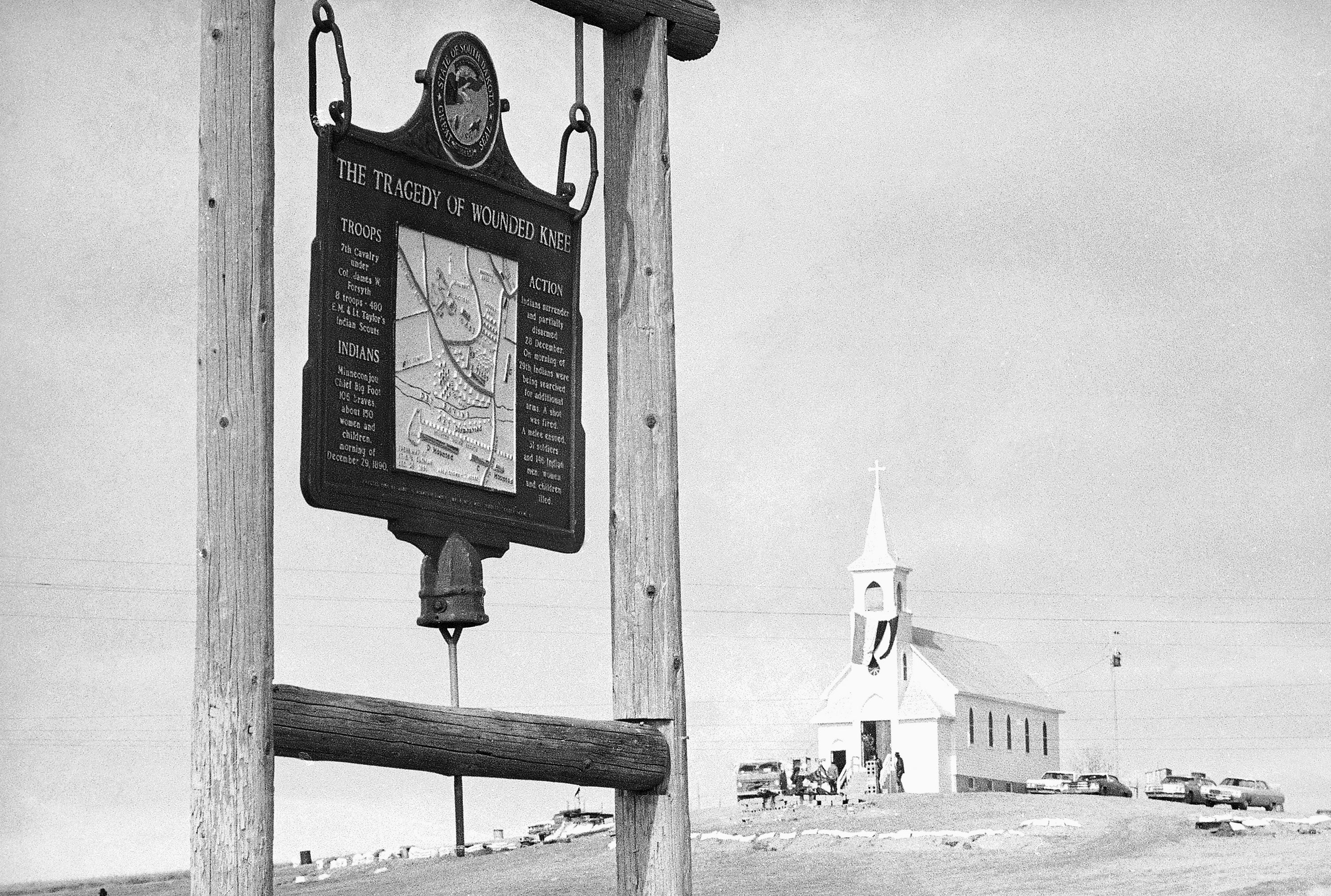 Wounded Knee Memorial