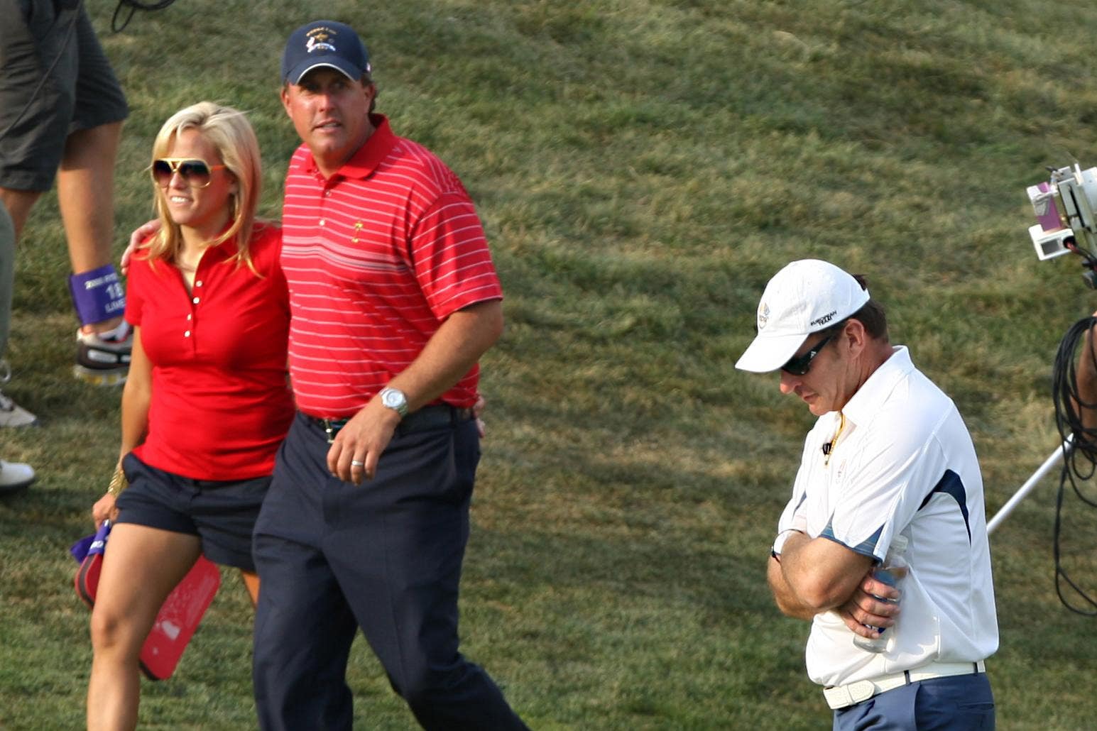 Europe team captain Nick Faldo shows his dejection as the United States win the Ryder Cup (Nick Potts/PA)