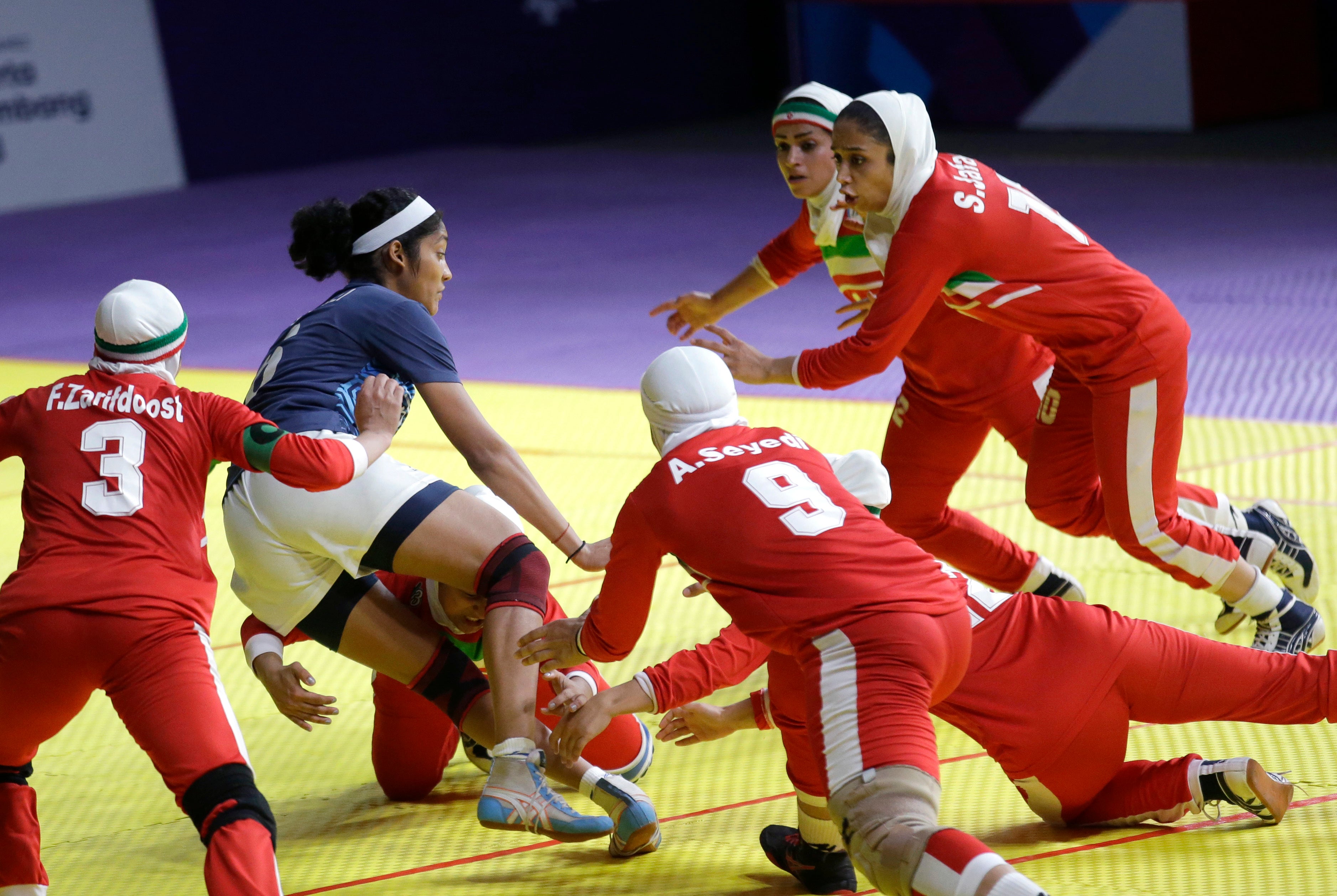 Asian Games Different Look