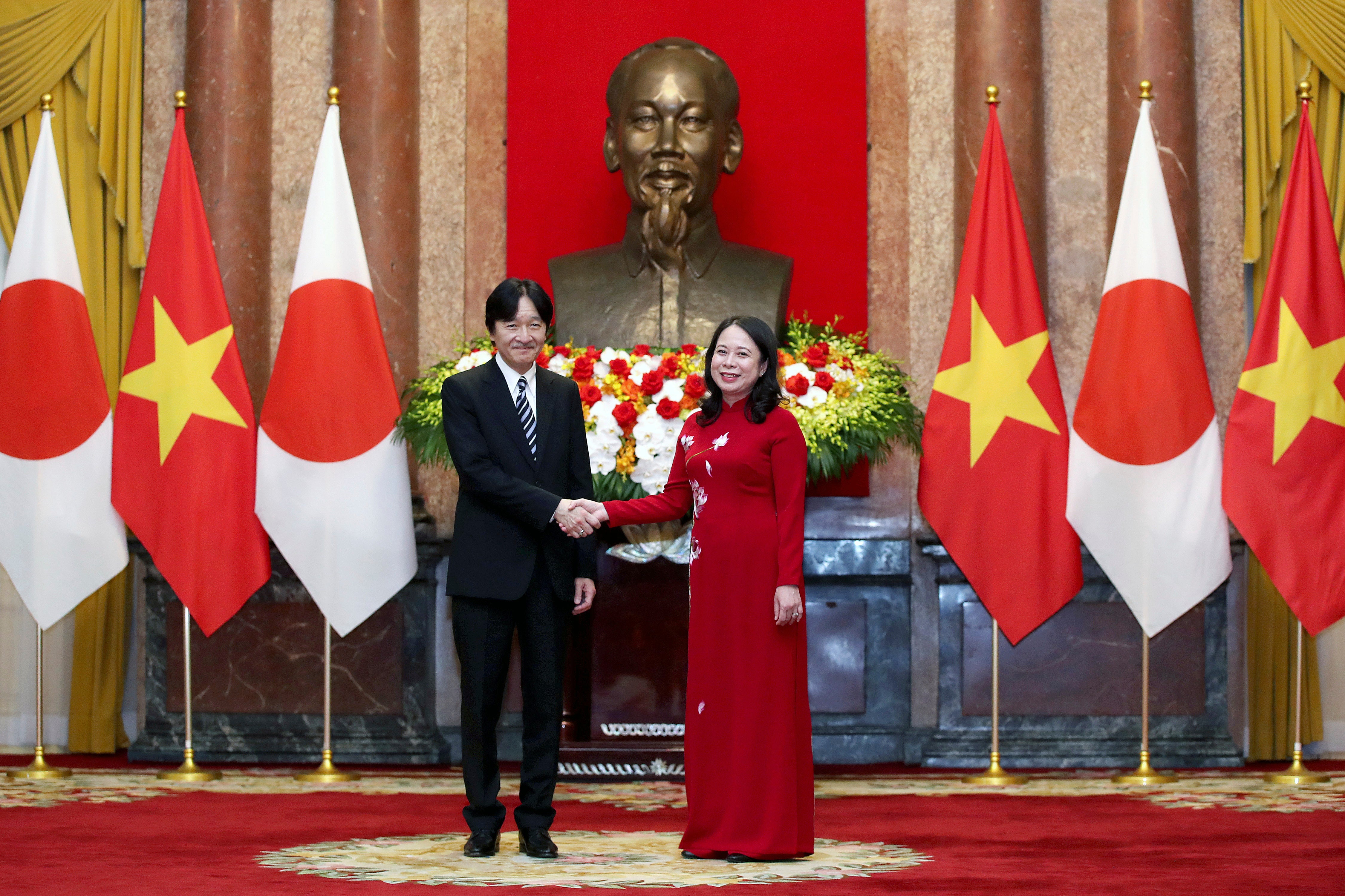 Vietnam Japan Crown Prince