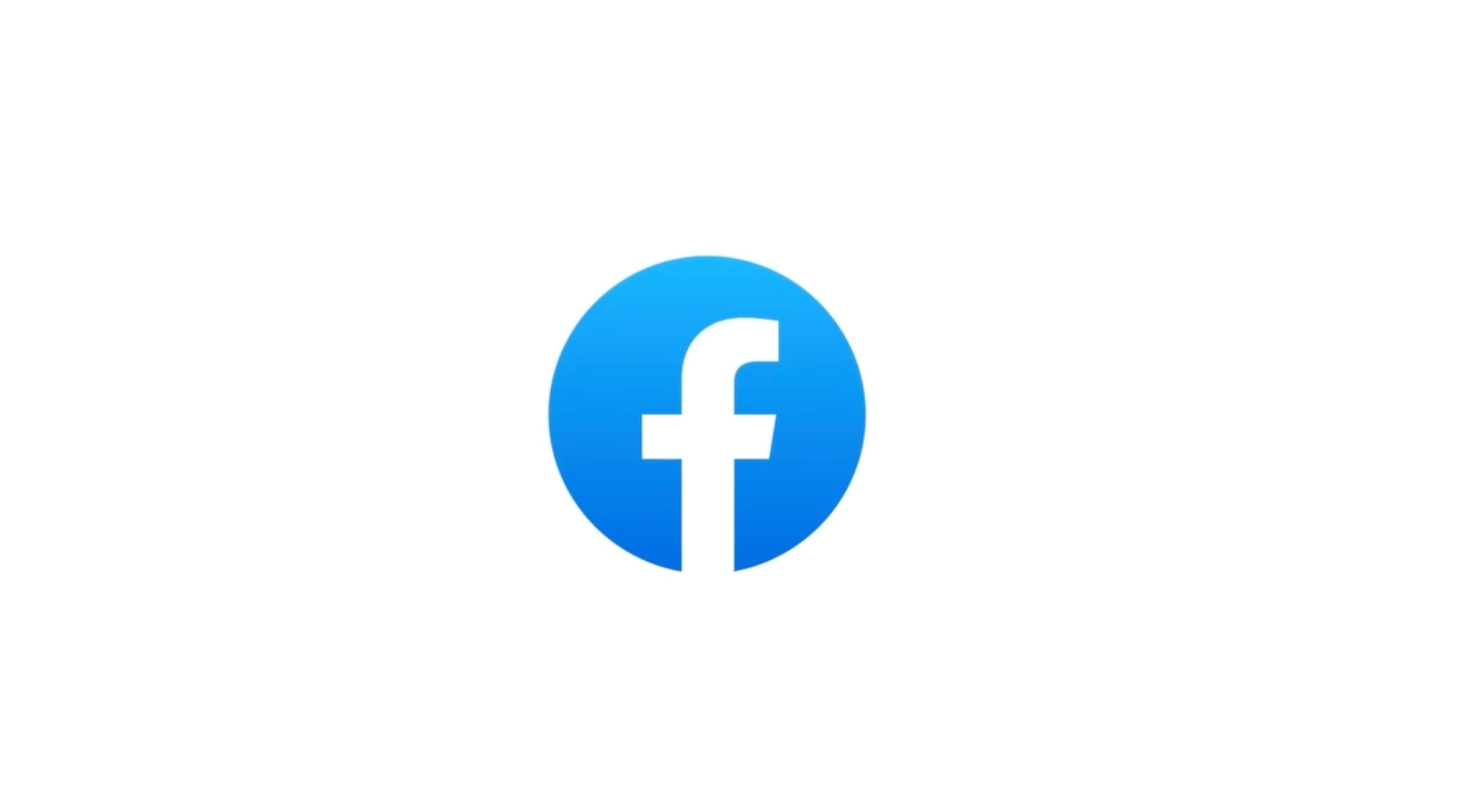 Facebook’s former logo