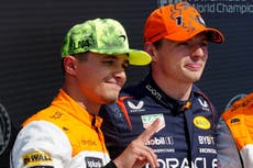 Lando Norris calls for ‘harsher penalties’ after Max Verstappen incident