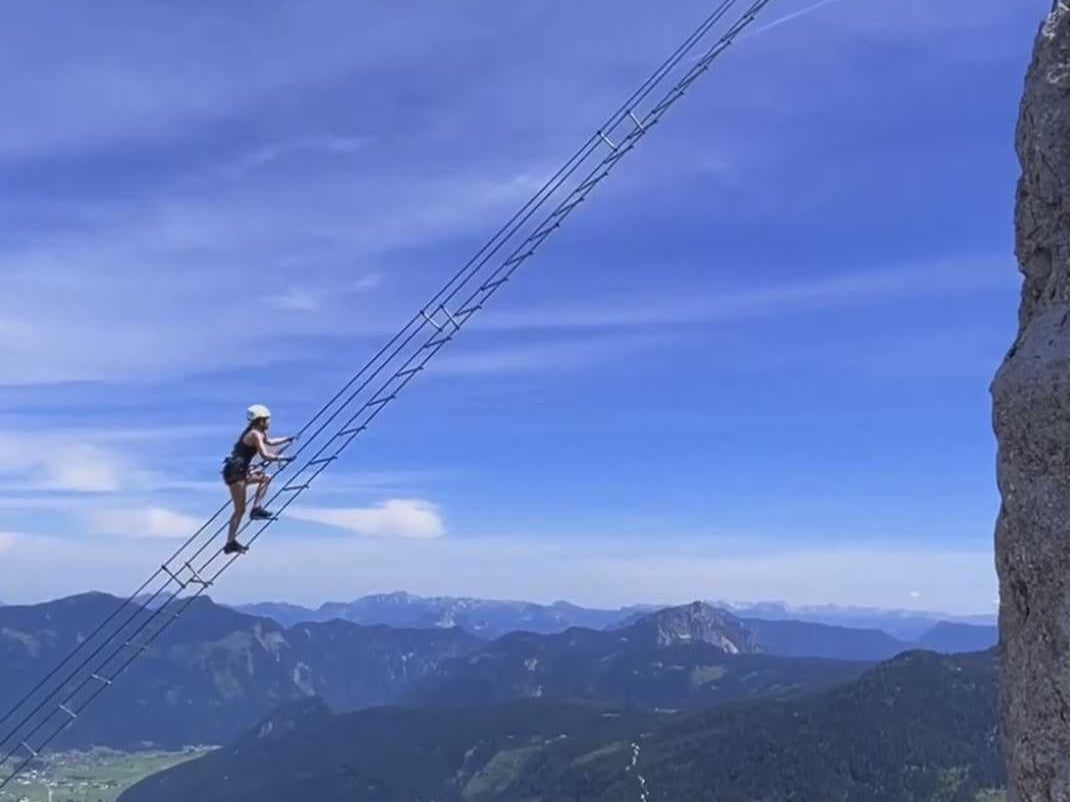 Representational image: A British tourist died after falling from ladder in Austria mountain