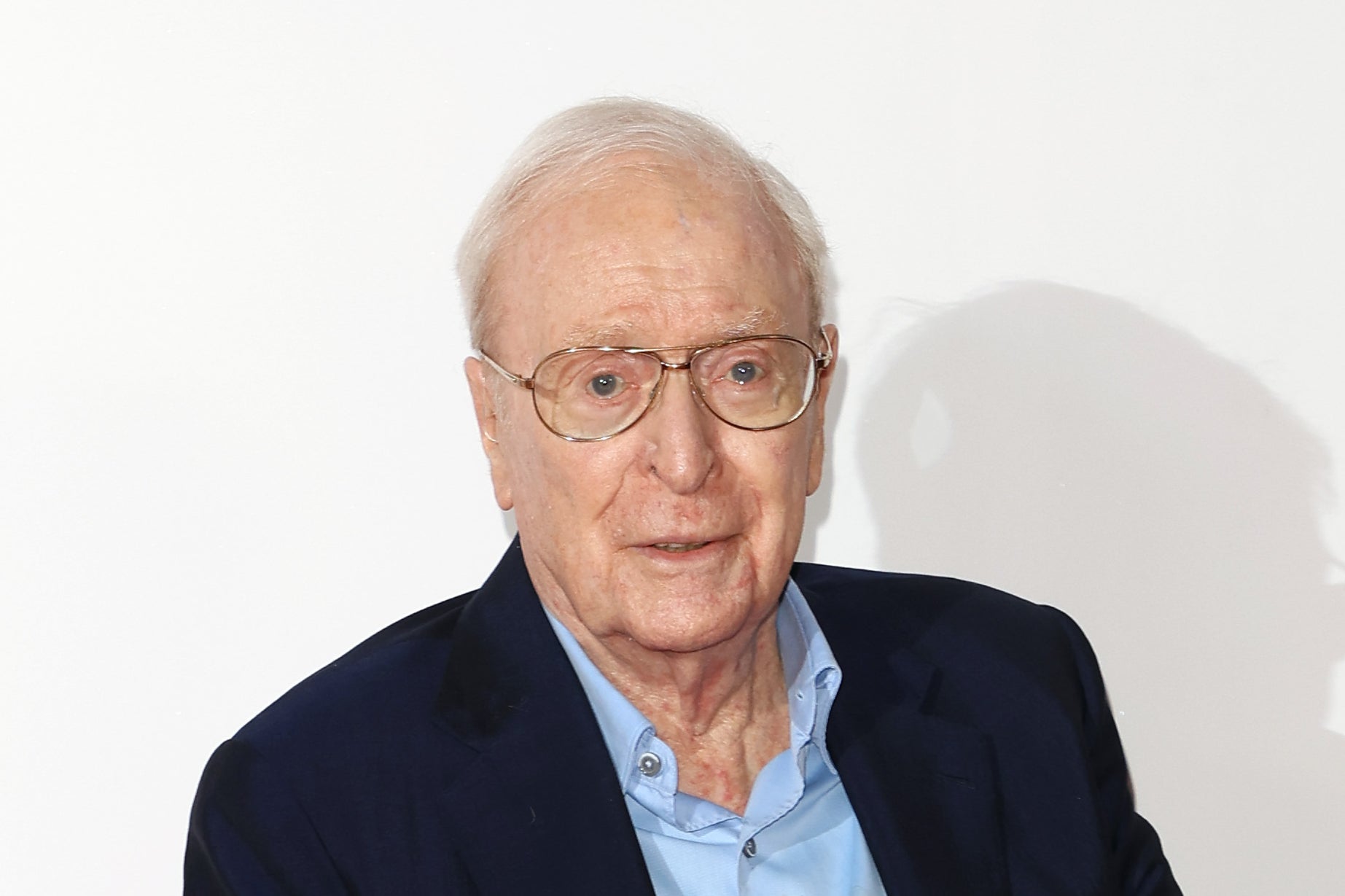 Michael Caine pictured on 20 September 2023