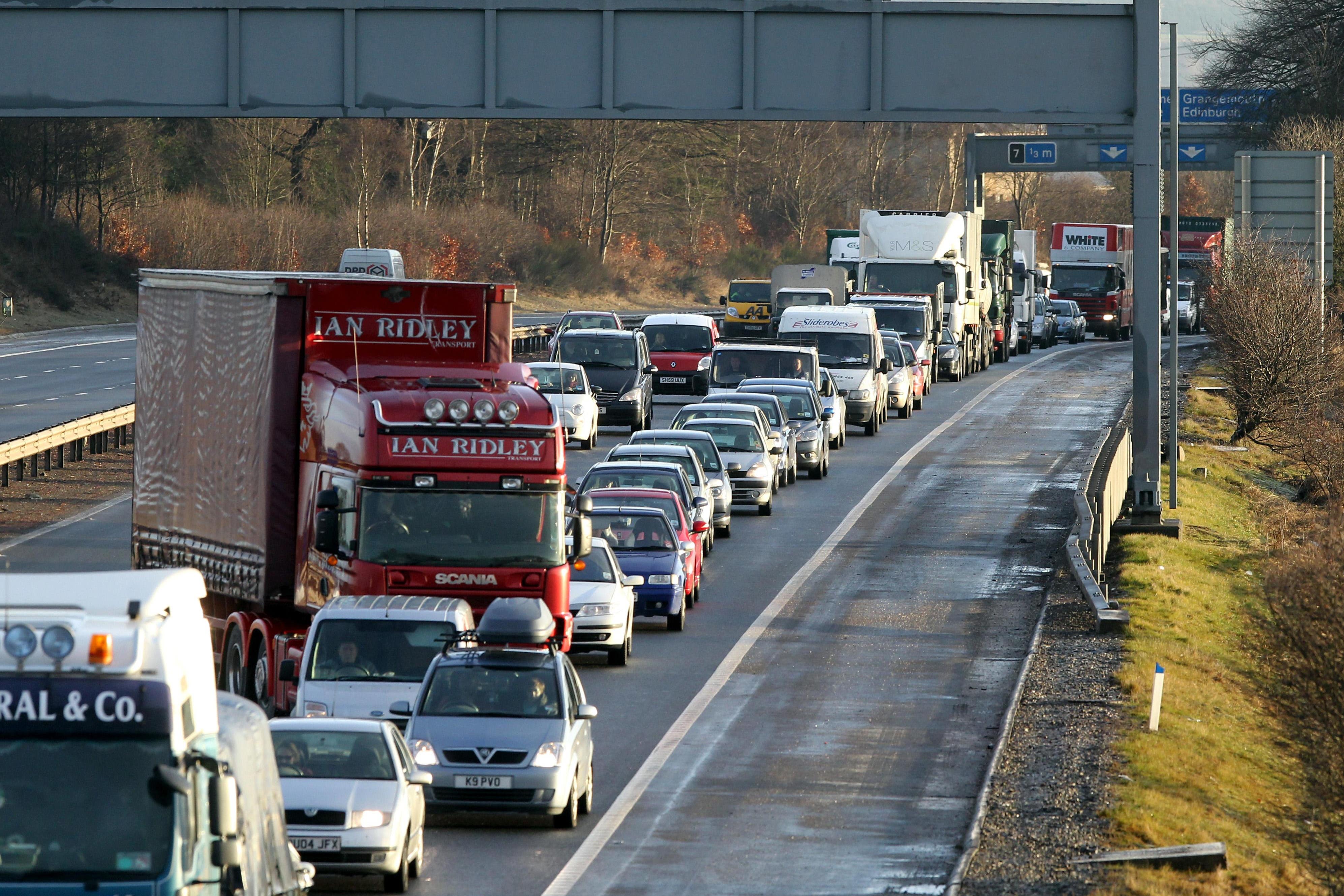 The ban on sales of new petrol and diesel cars has been delayed to 2035 (Andrew Milligan/PA)