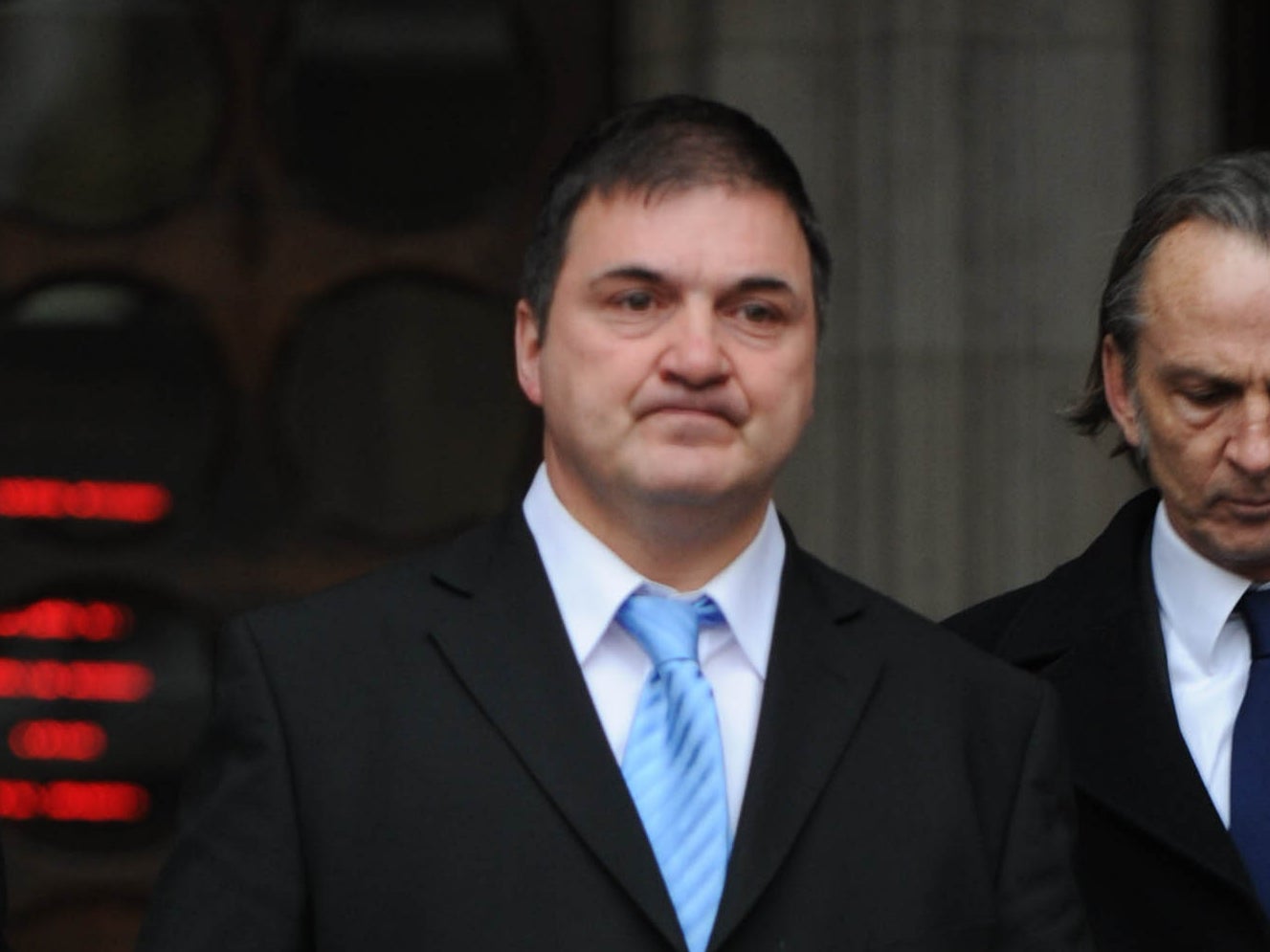 Barry George, who had his conviction quashed