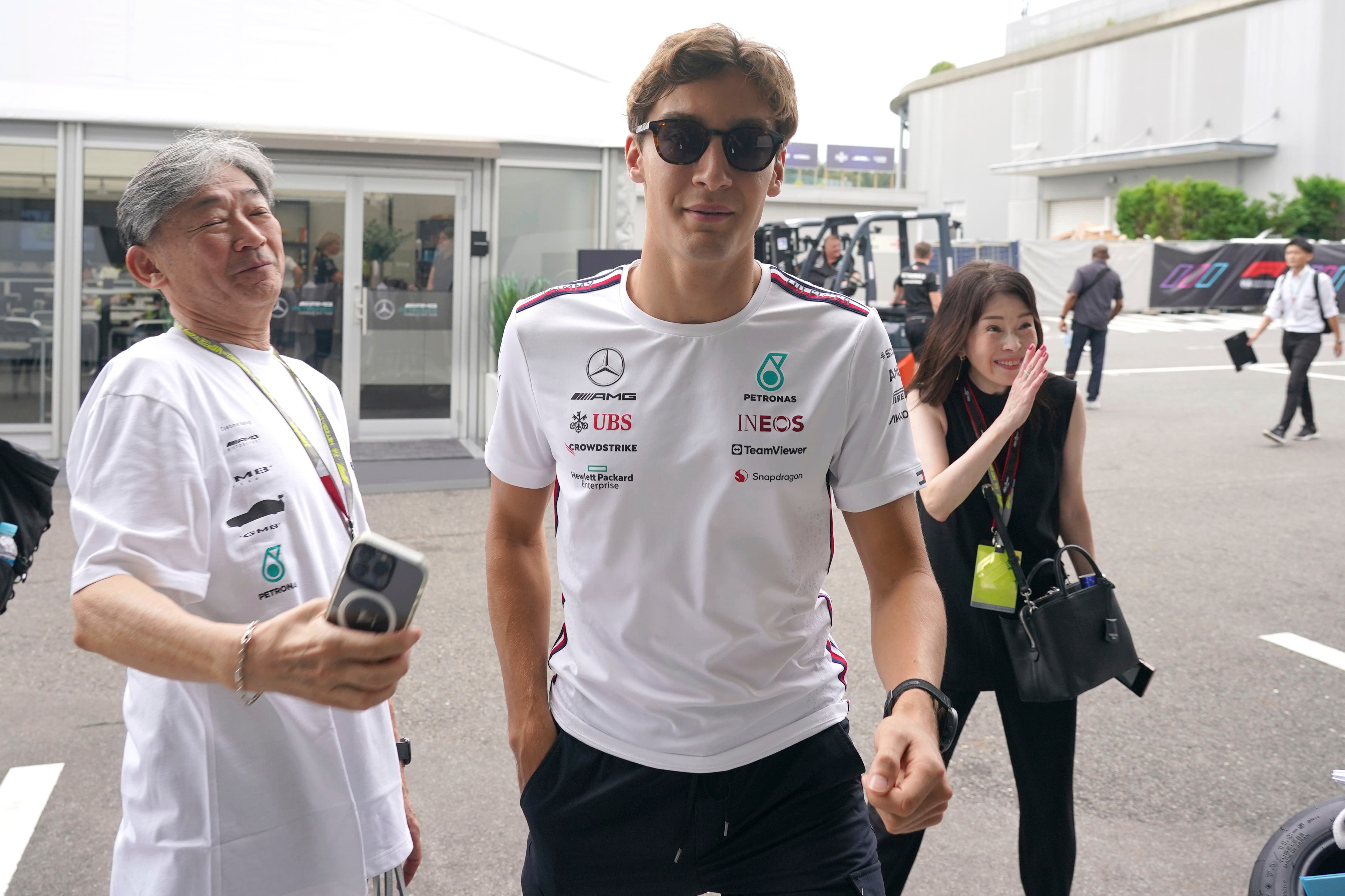 Mercedes driver George Russell insists it’s been his ‘best season ever’